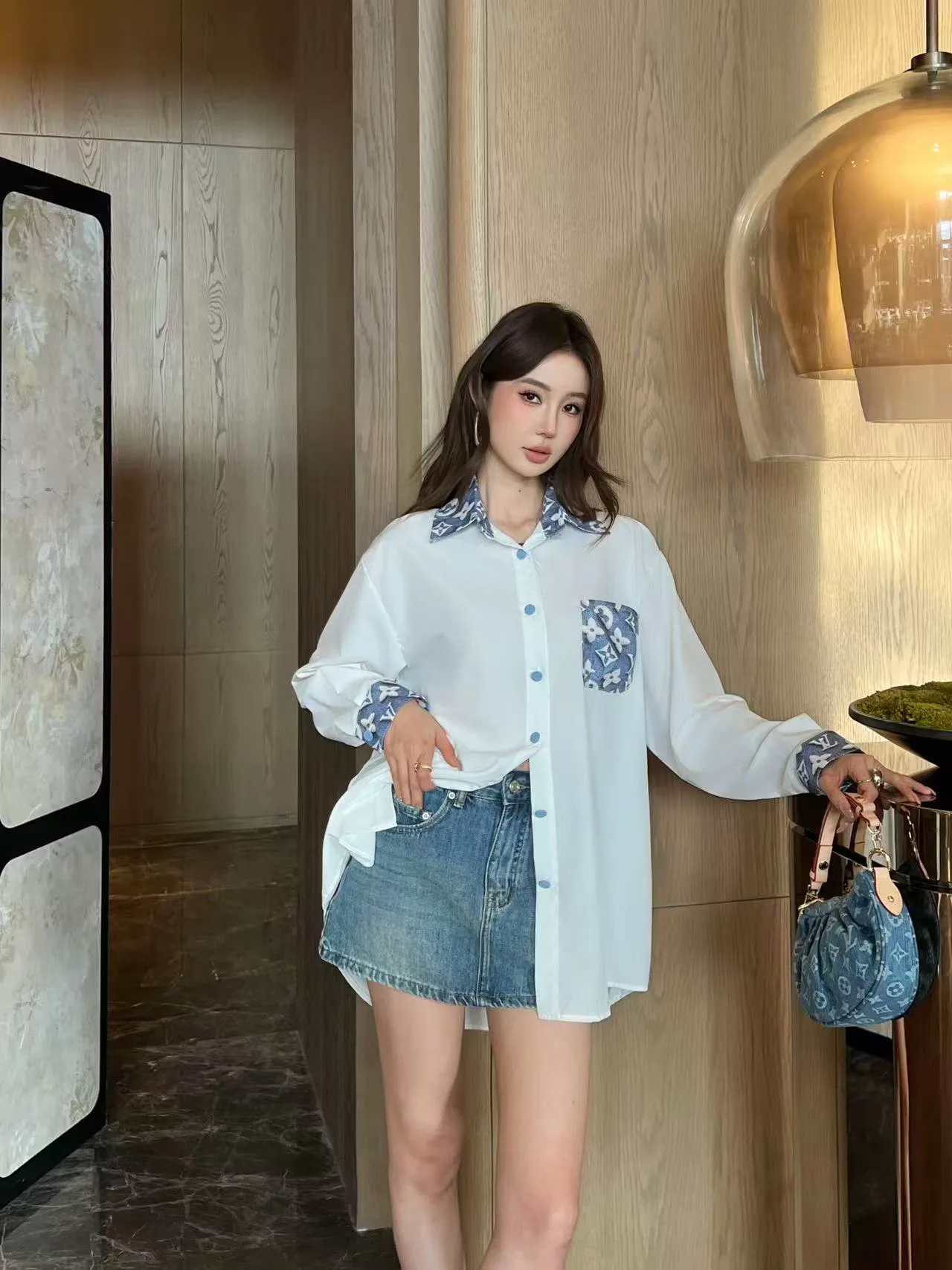 Рубашки Женские Louis Vuitton 10646532