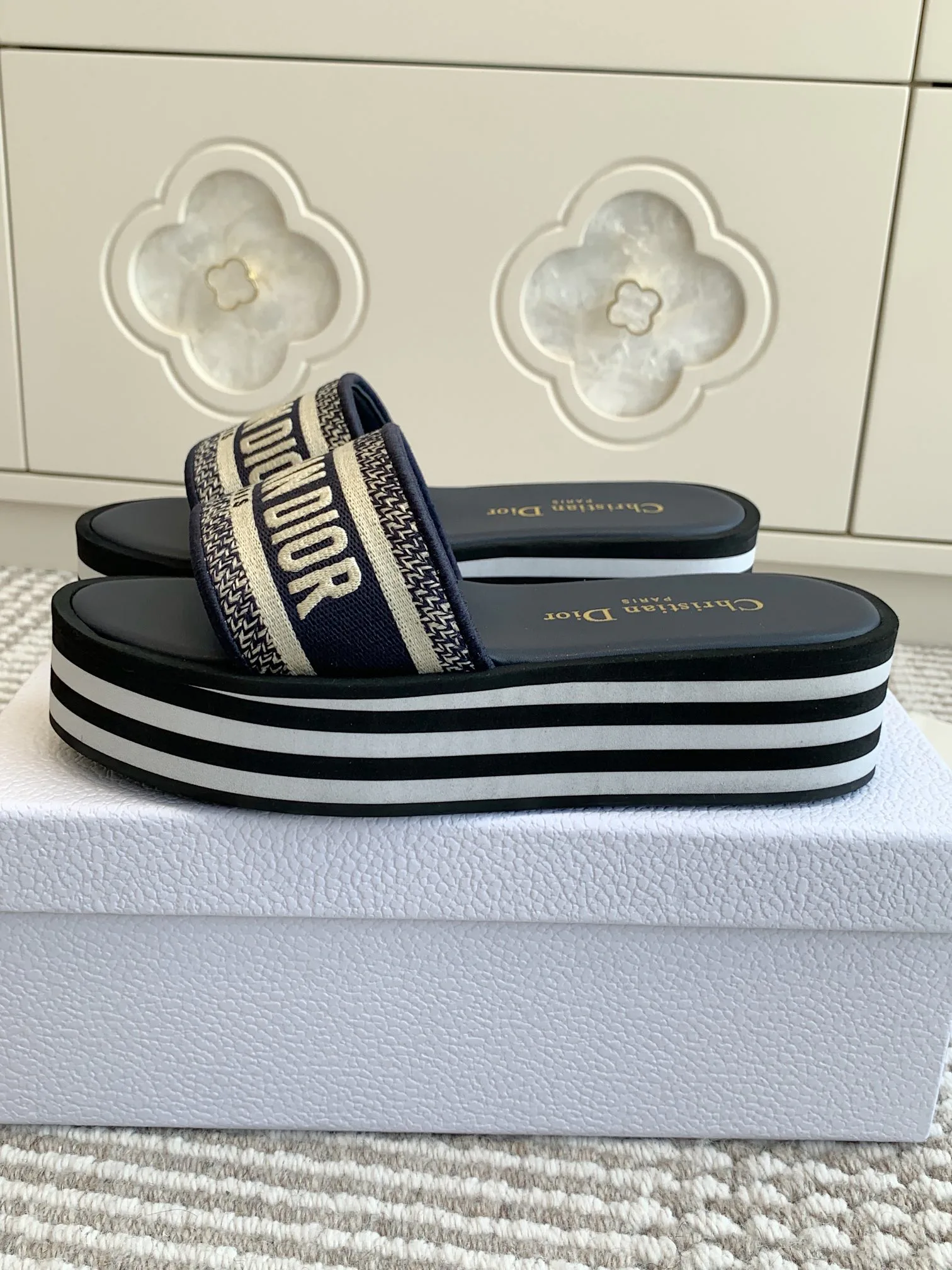 Шлепанцы Женские Christian Dior 22732