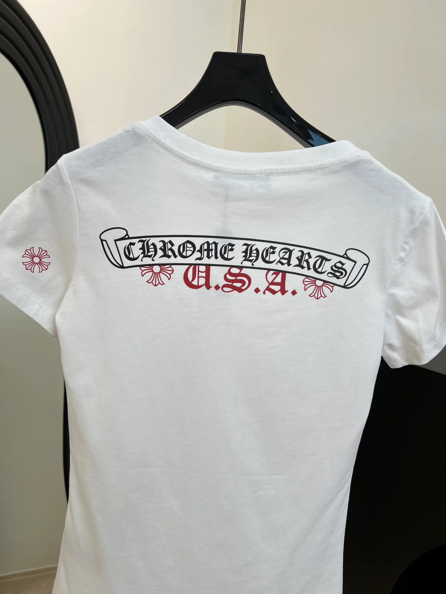 Футболки Женские Chrome Hearts 11483880