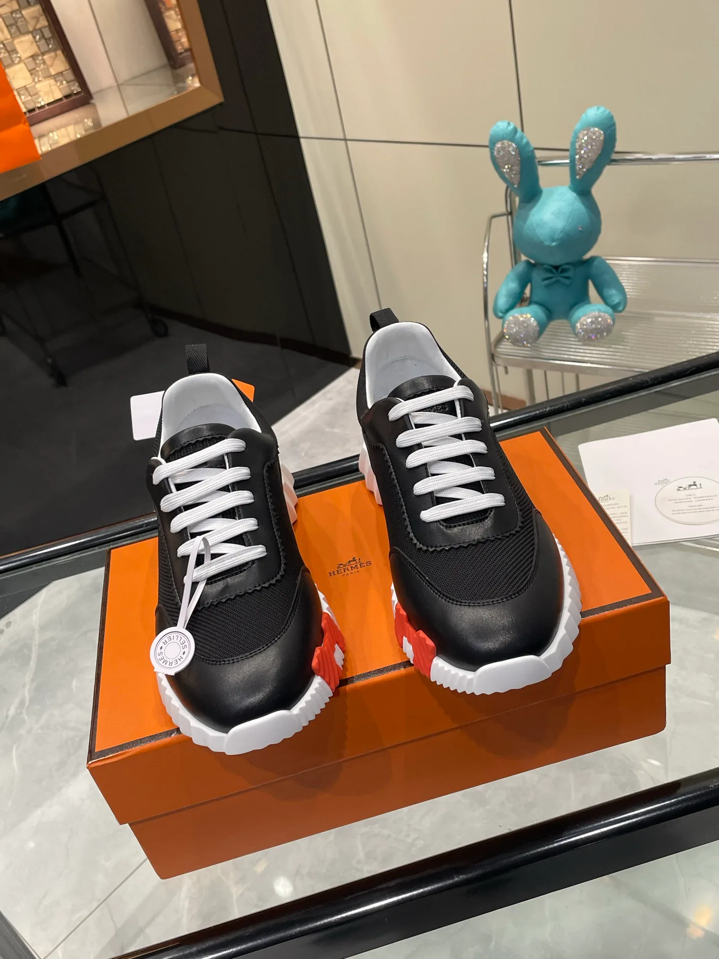 Кроссовки Женские Hermes 2733285