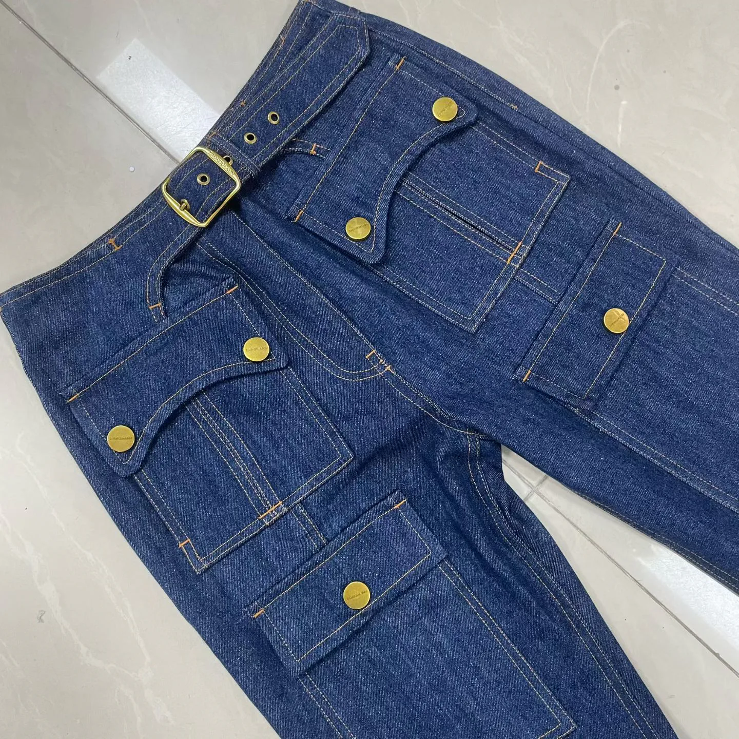 Джинсы Женские Zimmermann 11905646