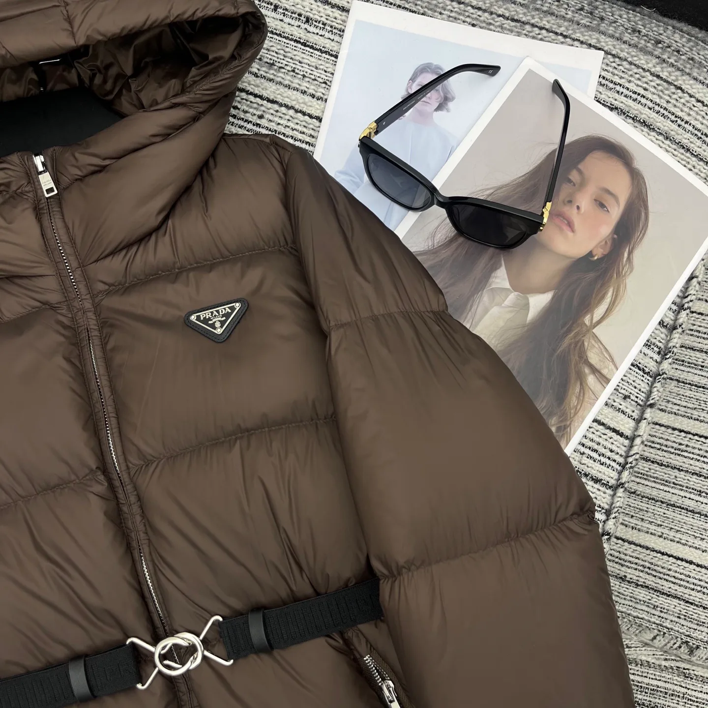 Пуховики Женские Prada 376645