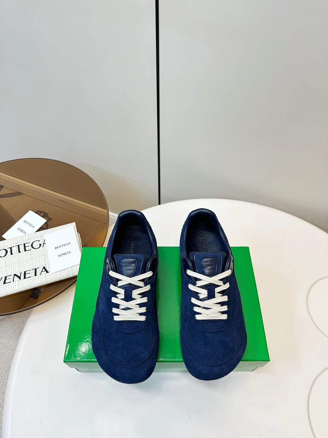 Кроссовки Женские Bottega Veneta 582528