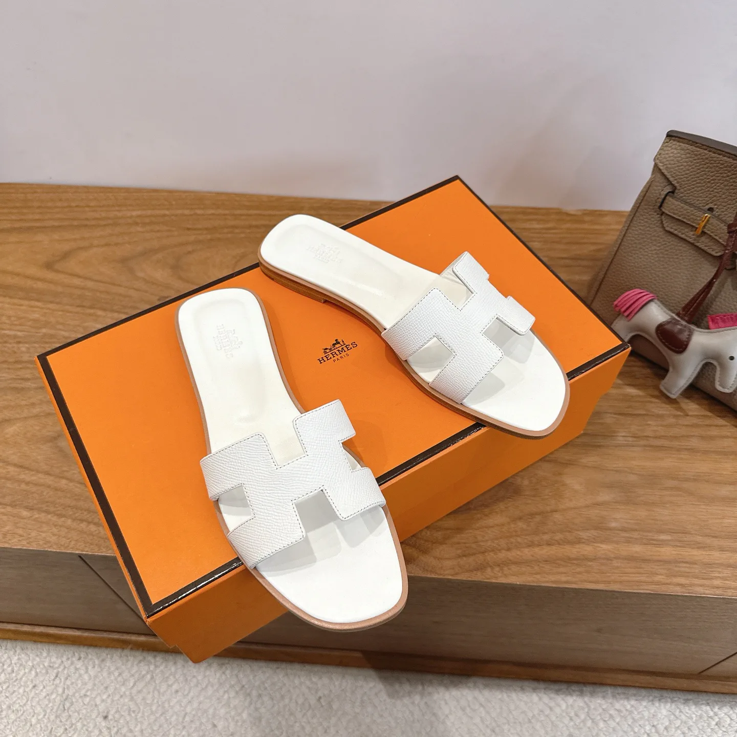 Шлепанцы Женские Hermes 873884