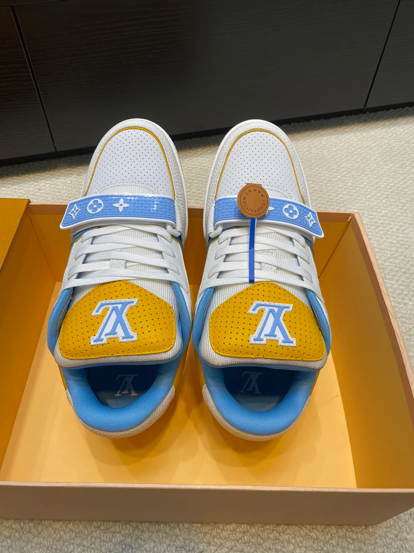 Кроссовки Мужские Louis Vuitton 5058050