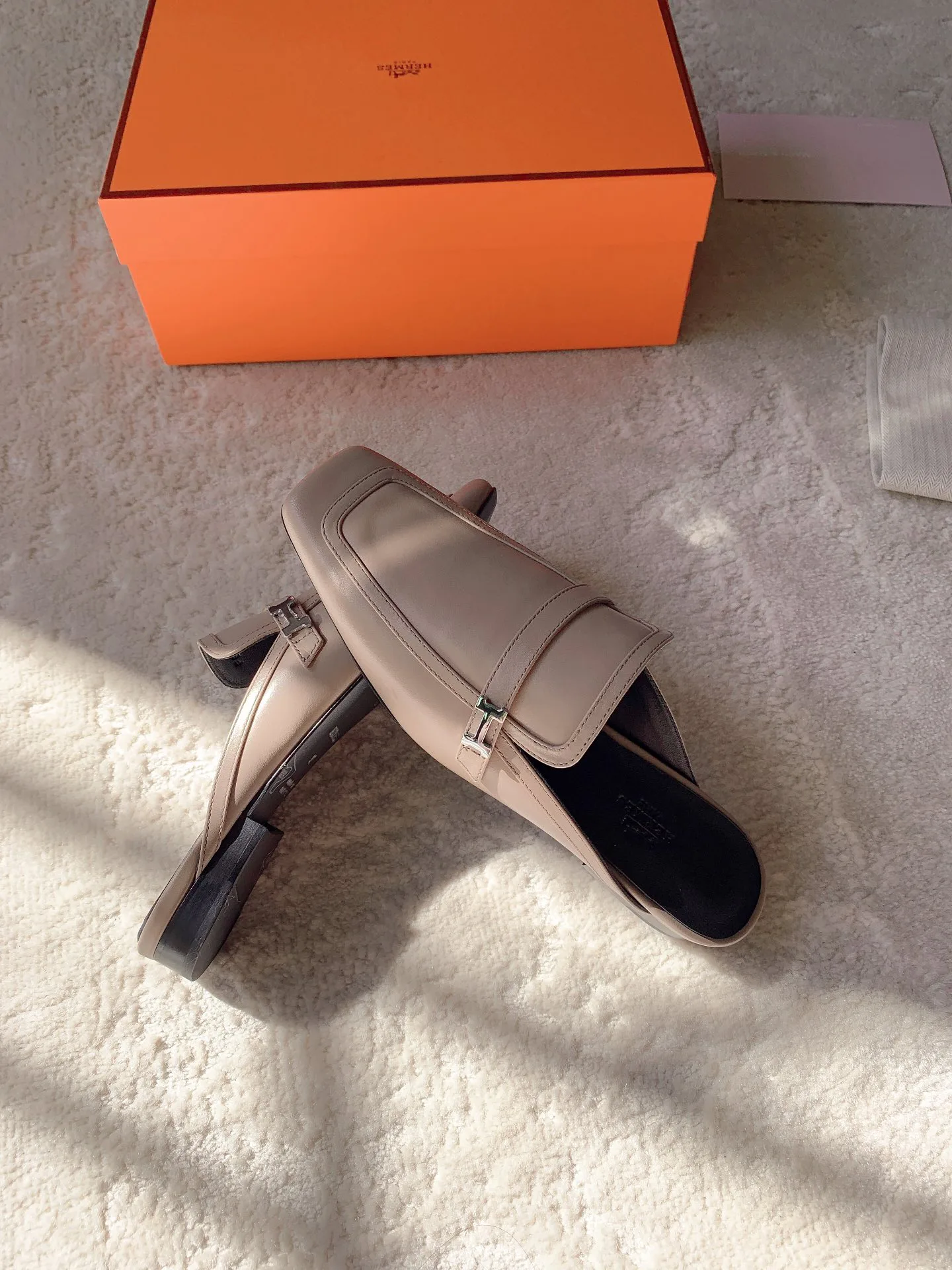 Мюли И Сабо Женские Hermes 2211752