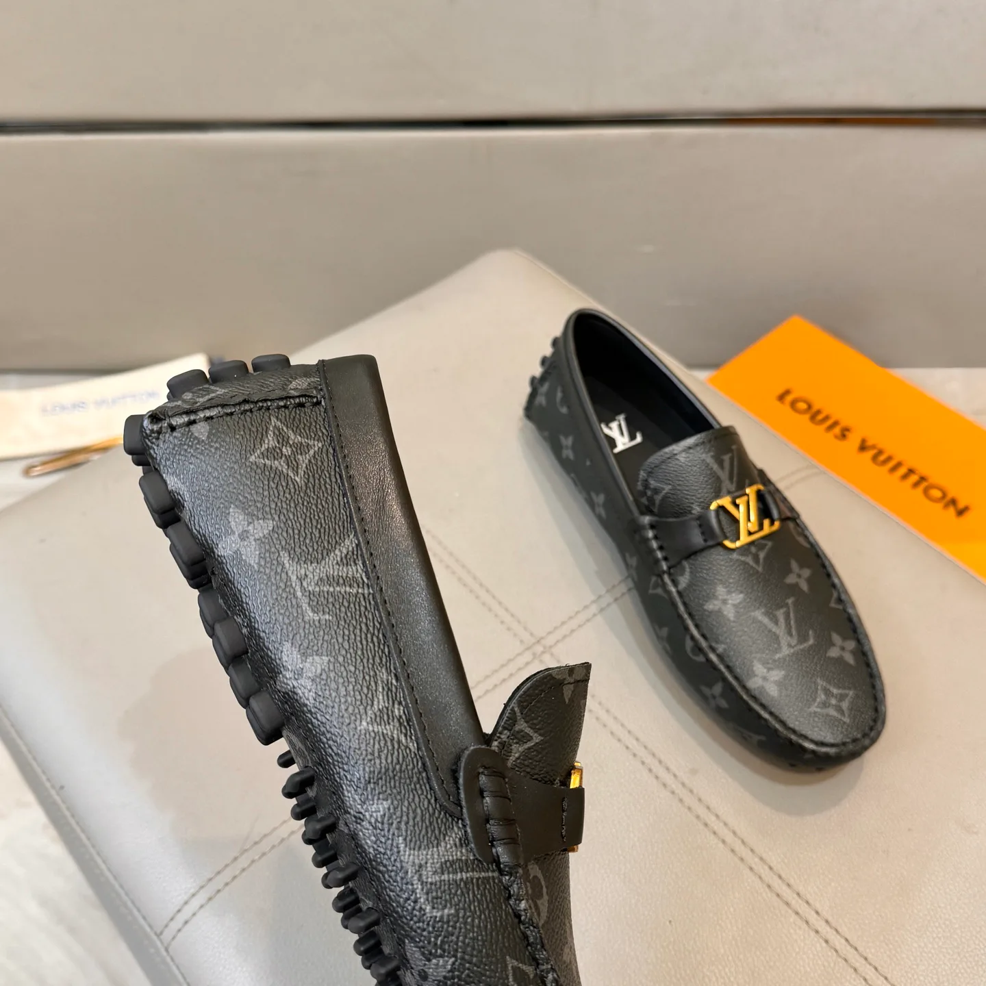 Мокасины Мужские Loro Piana 3781853