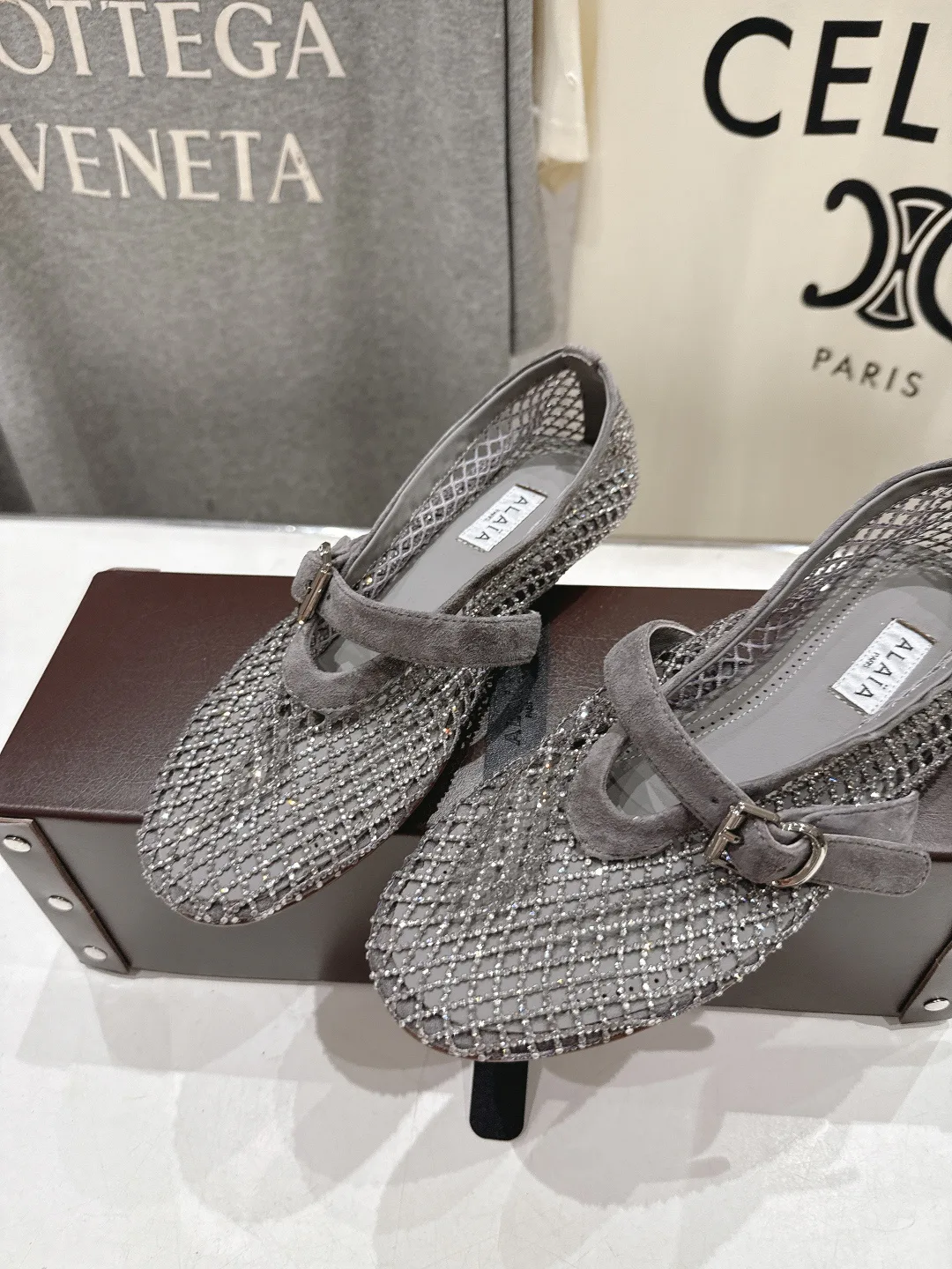Балетки Женские Alaia 13433042
