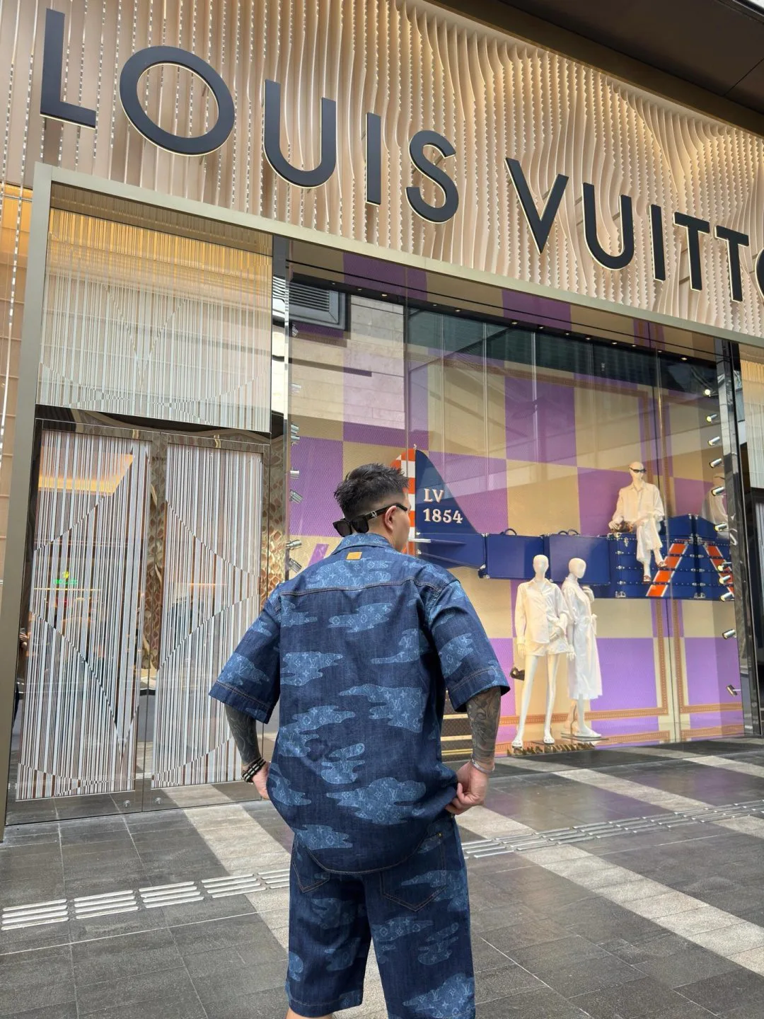 Рубашки Мужские Louis Vuitton 5877457