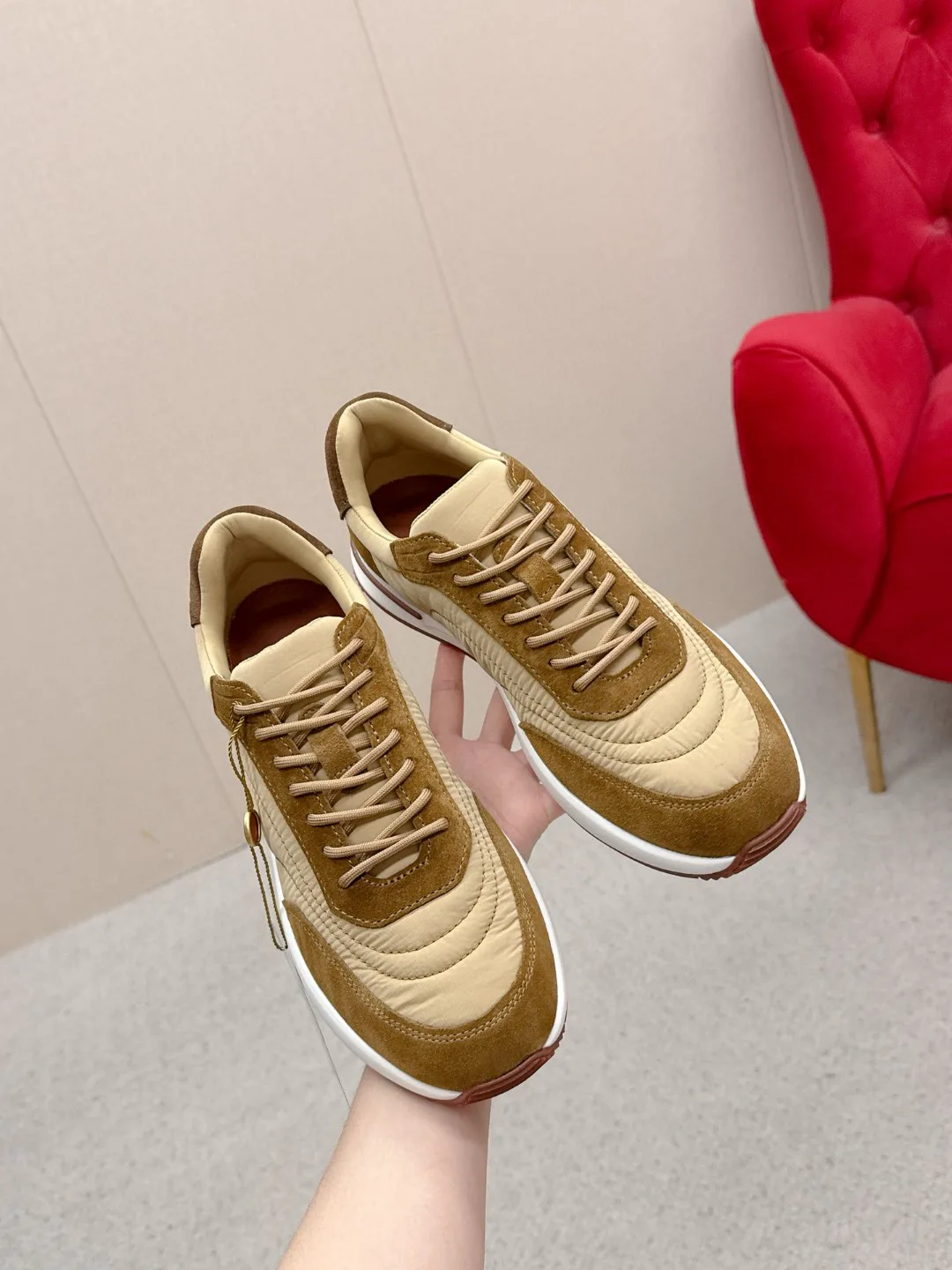 Кроссовки Женские Loro Piana 1279918