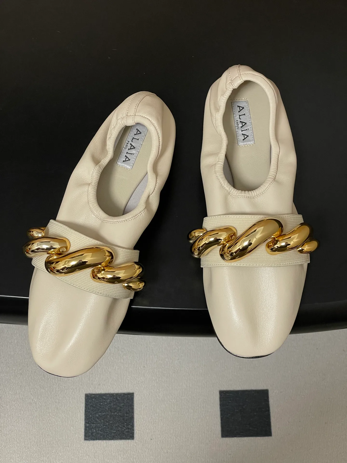 Балетки Женские Alaia 13287259