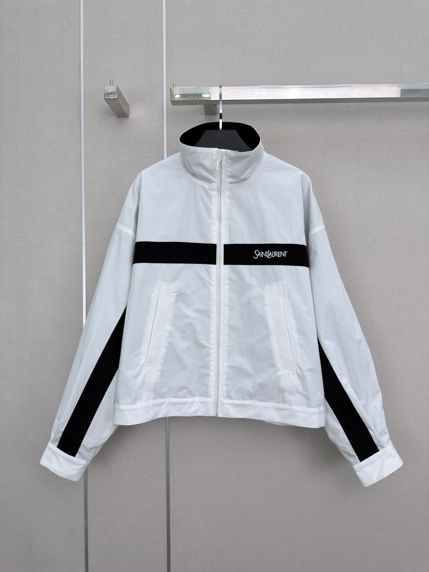 Куртки И Пуховики Мужские Saint Laurent 17564469