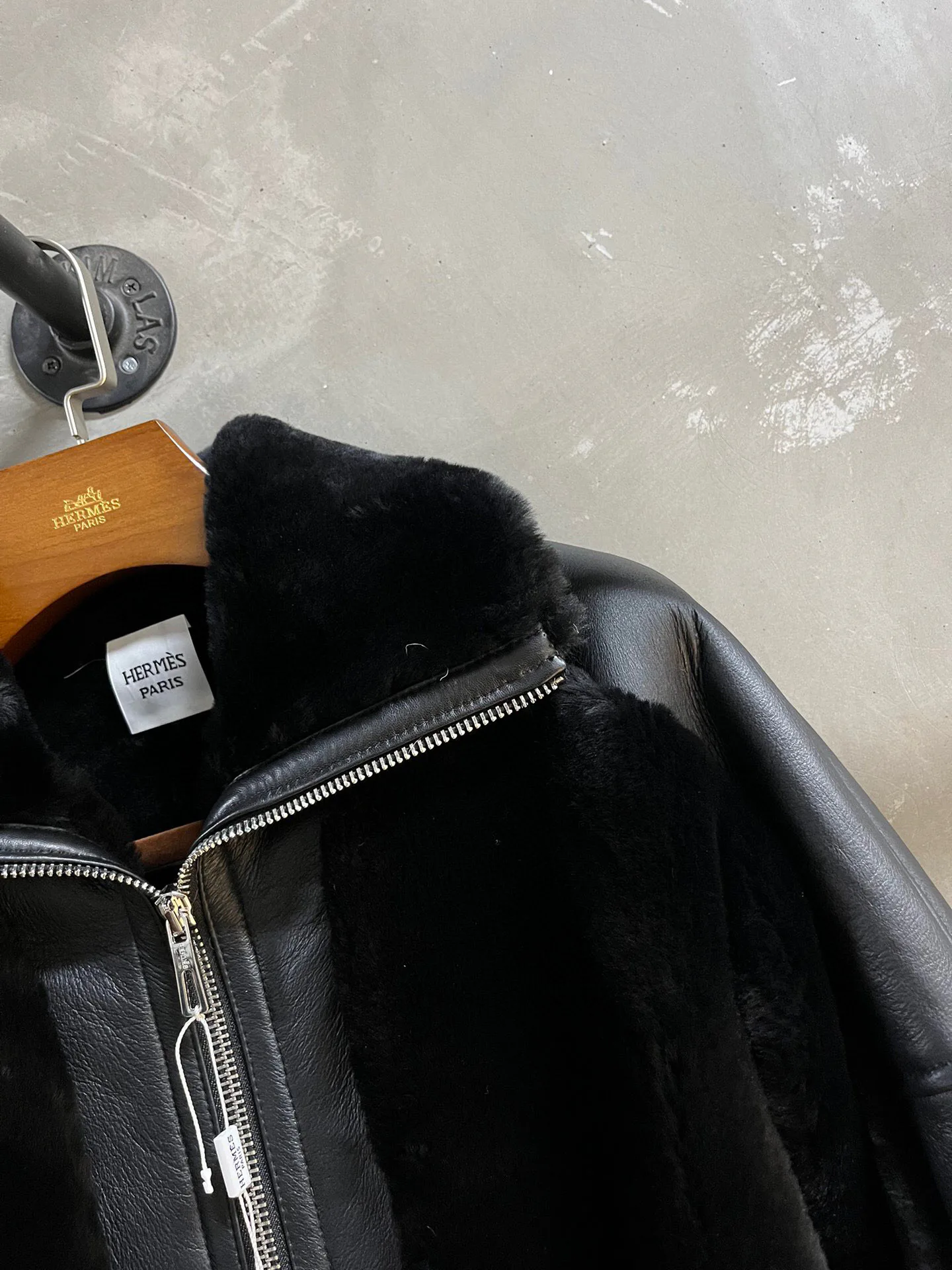 Кожаные Куртки И Дублёнки Женские Hermes 19229431