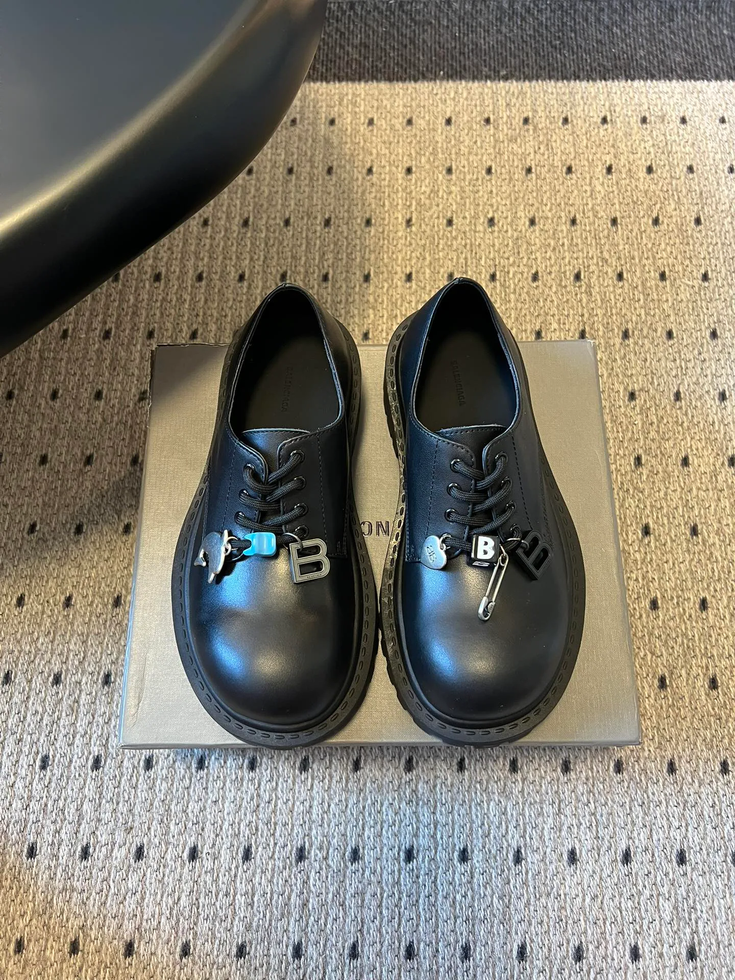 Ботинки Женские Balenciaga 980840