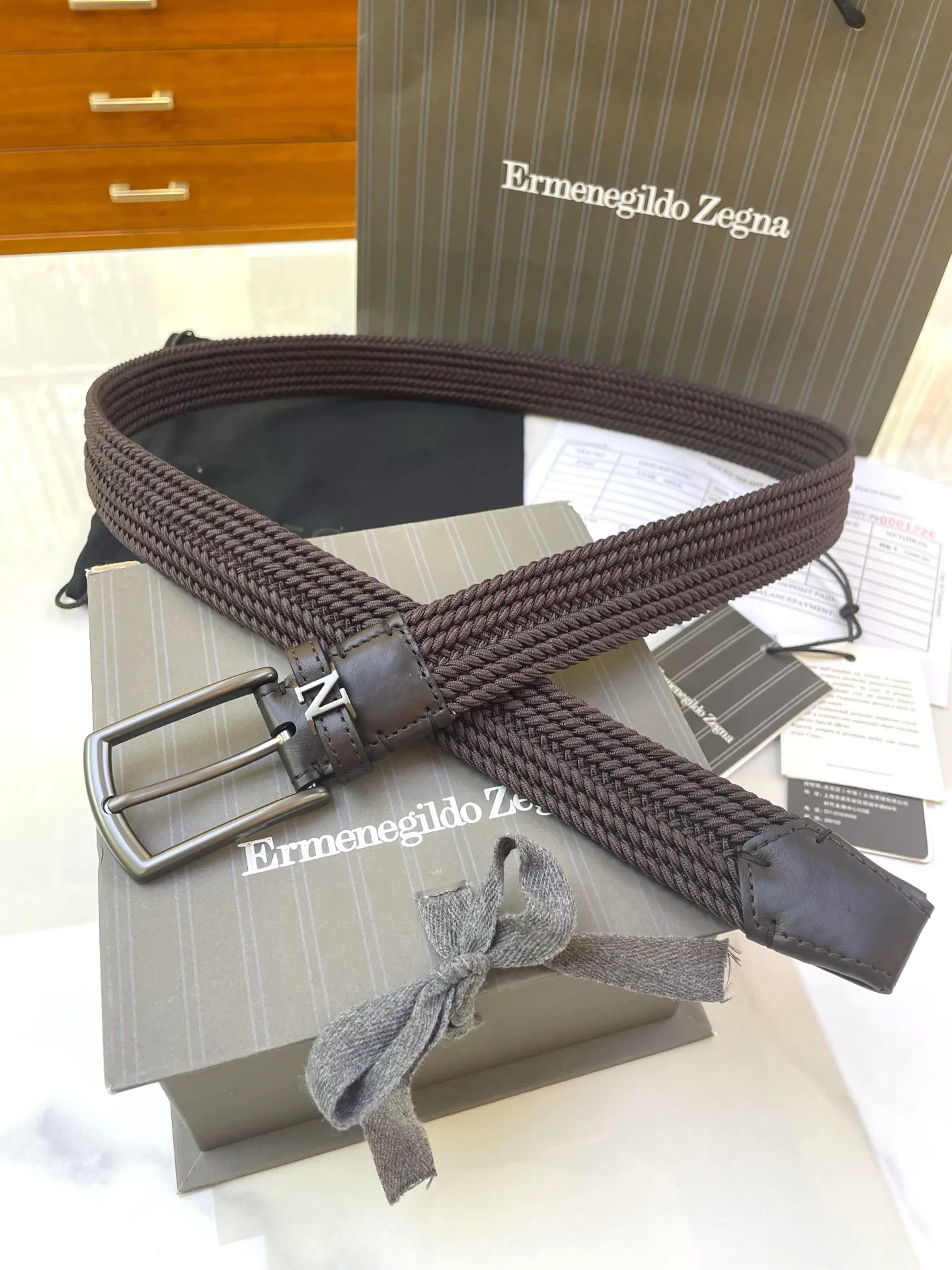 Ремни Zegna 365762