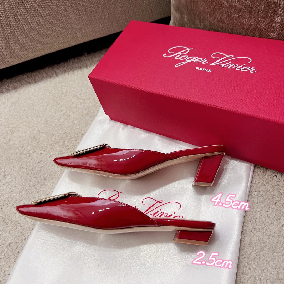 Мюли И Сабо Женские Roger Vivier 17550695