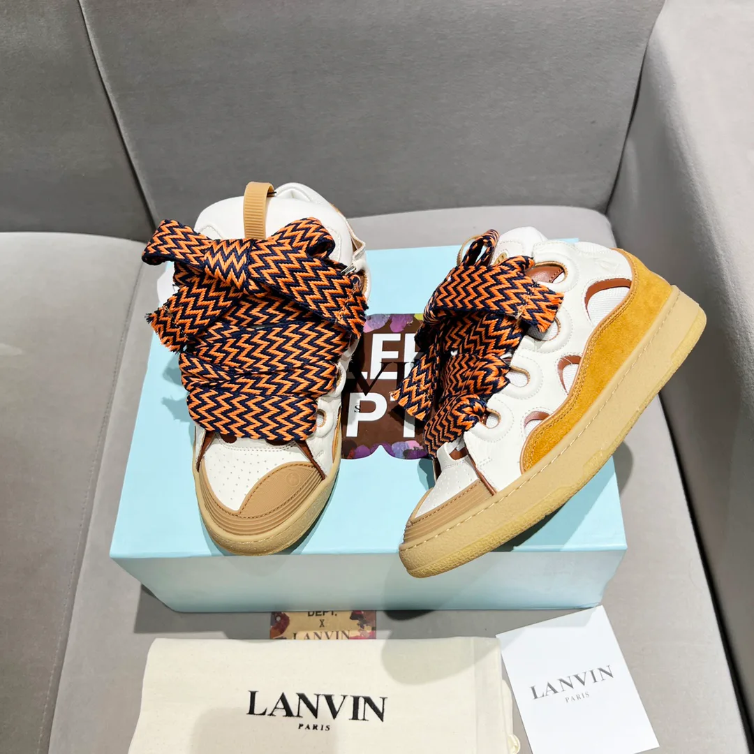 Кроссовки Женские Lanvin 10422