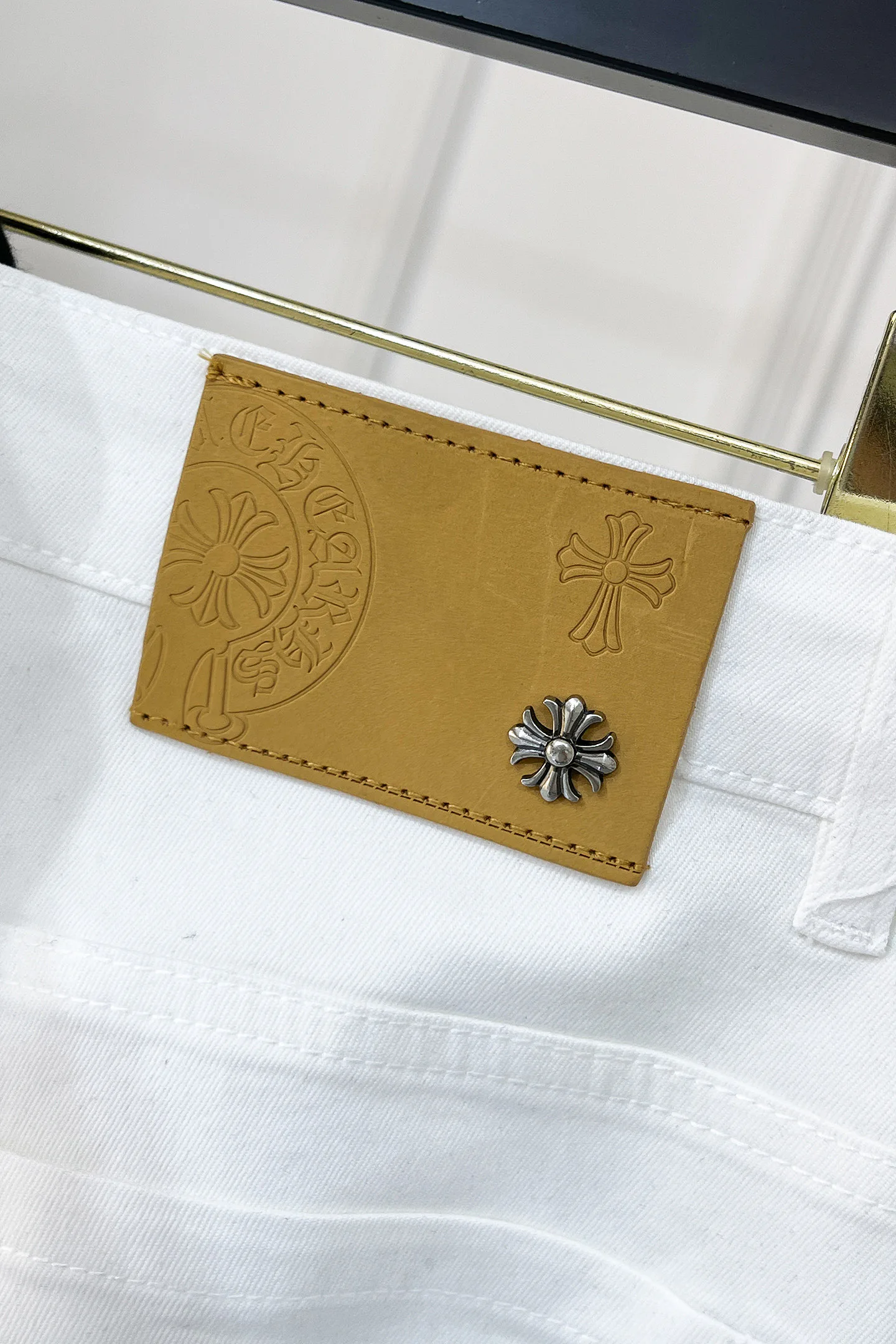 Джинсы Мужские Chrome Hearts 11536398