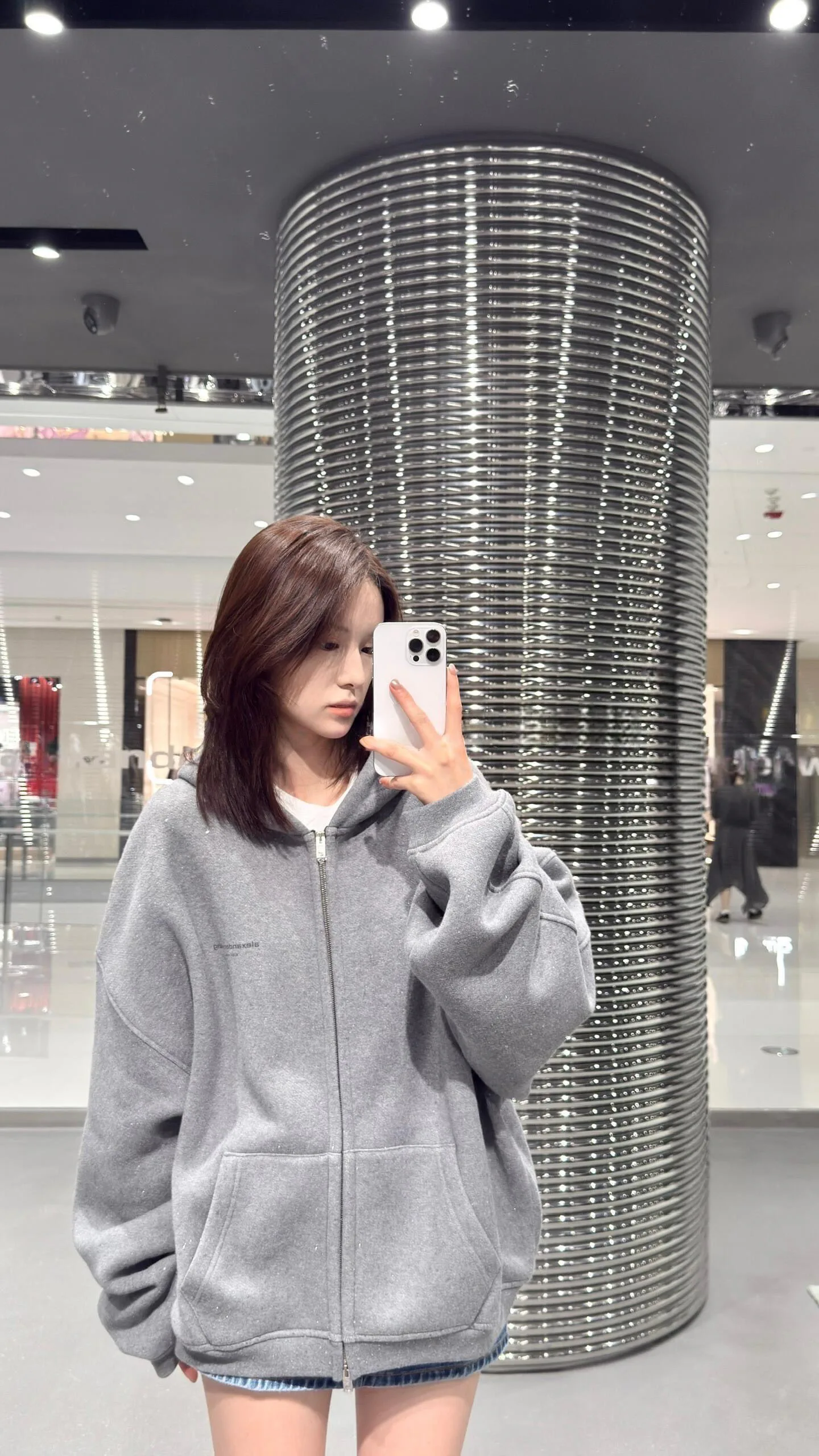 Свитшоты И Худи Женские Alexander Wang 3355571
