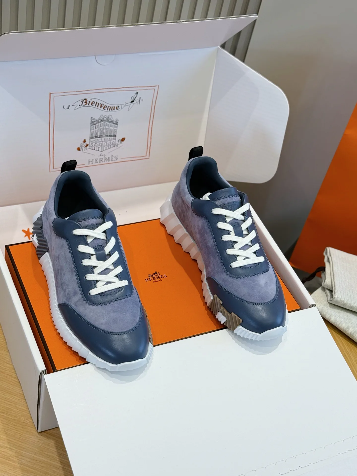 Кроссовки Мужские Hermes 13132147