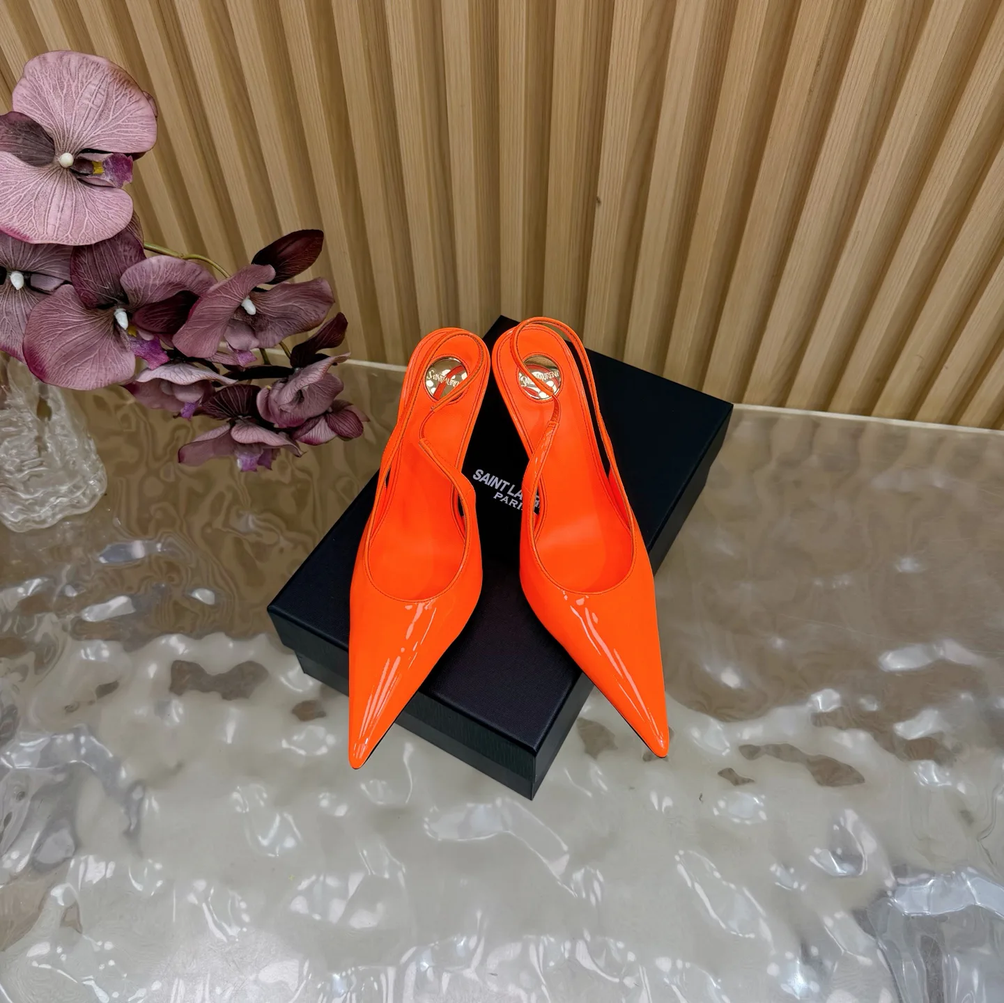 Туфли Женские Saint Laurent 10712260