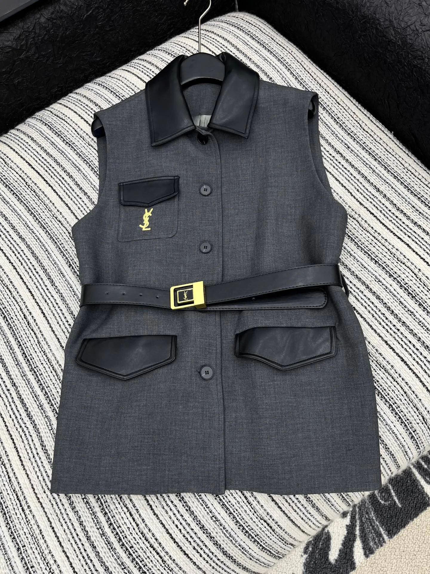 Жилеты Женские Saint Laurent 5478166