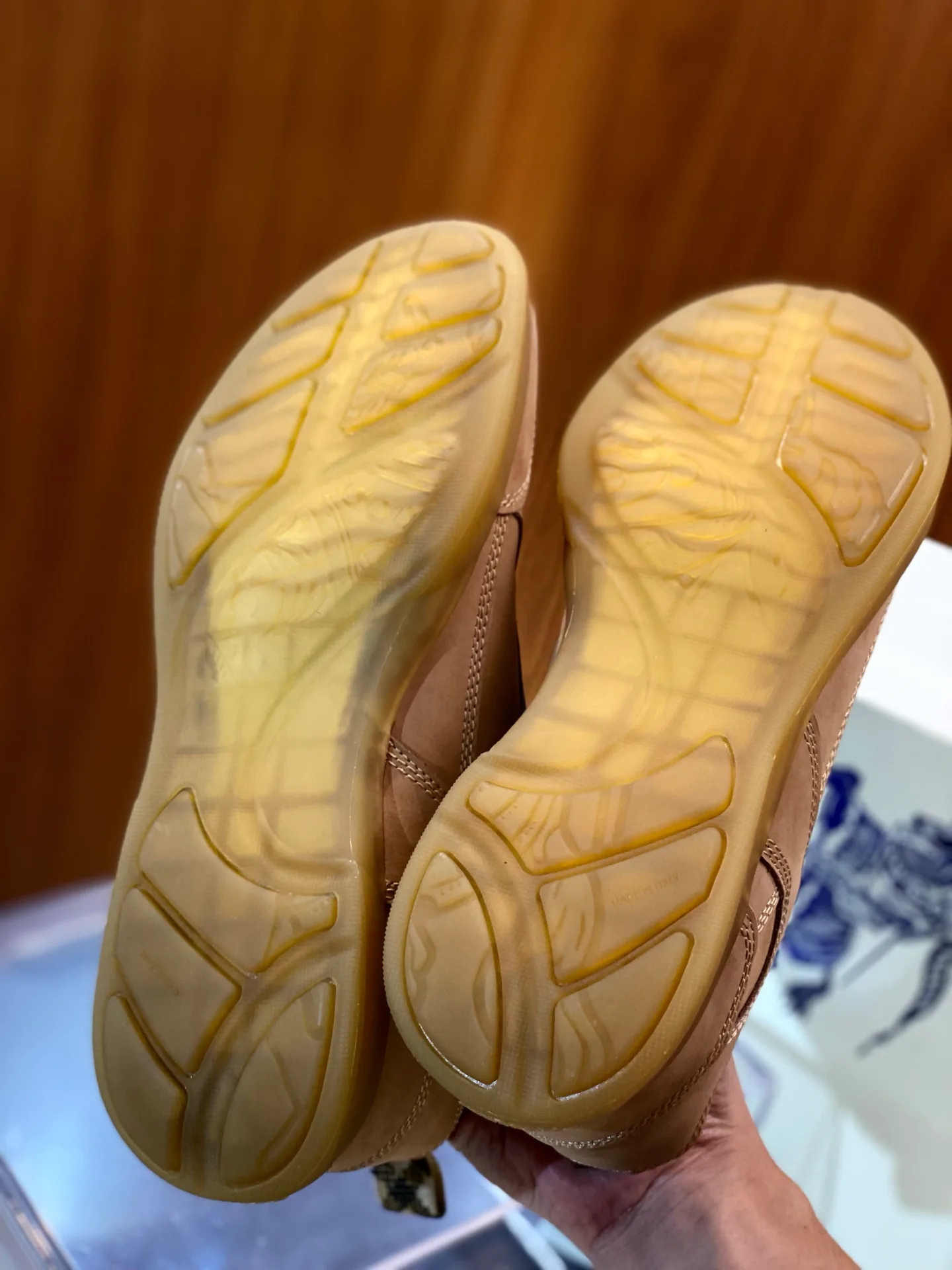 Кроссовки Мужские Burberry 1319085