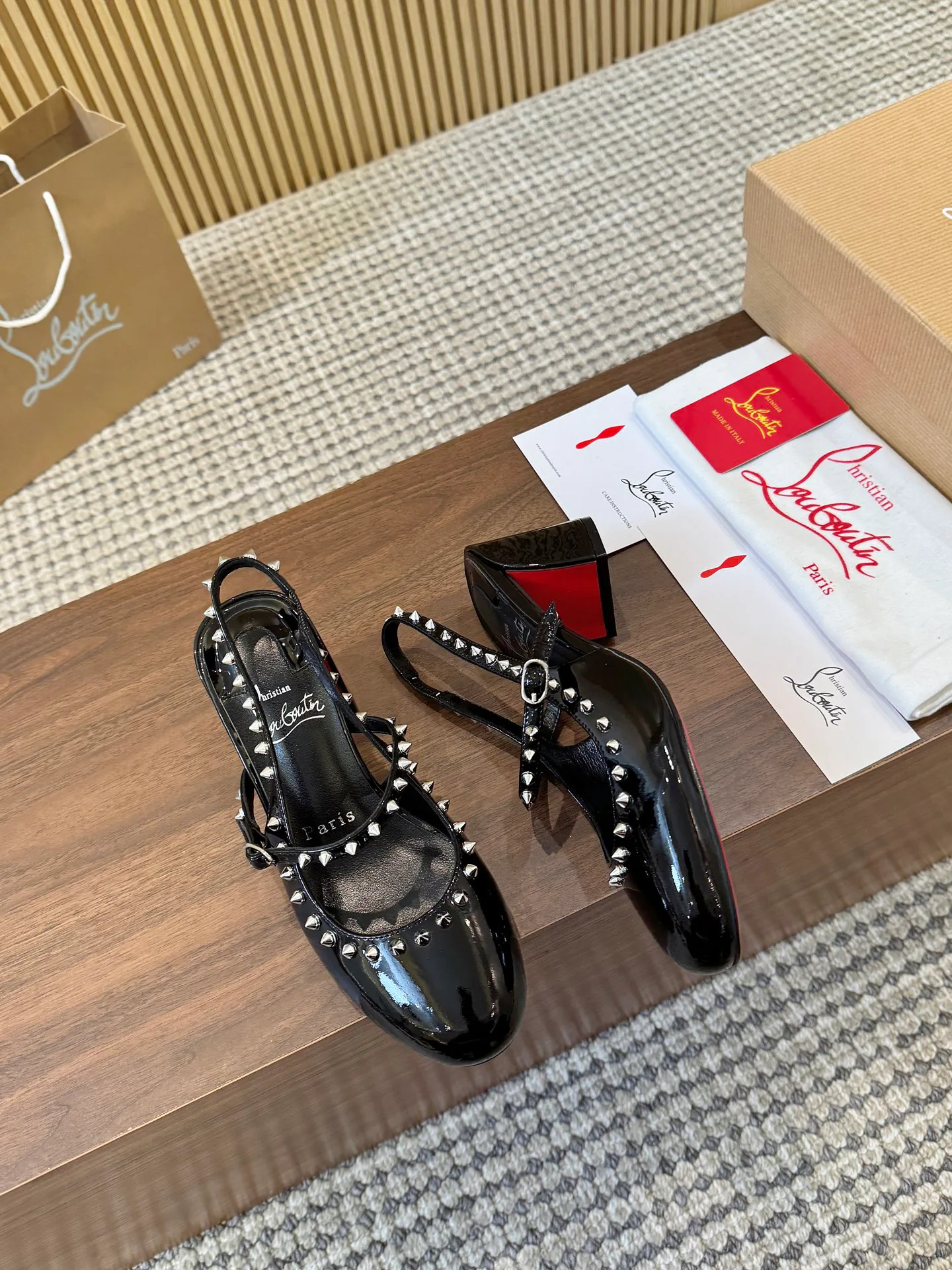 Туфли Женские Christian Louboutin 1856065