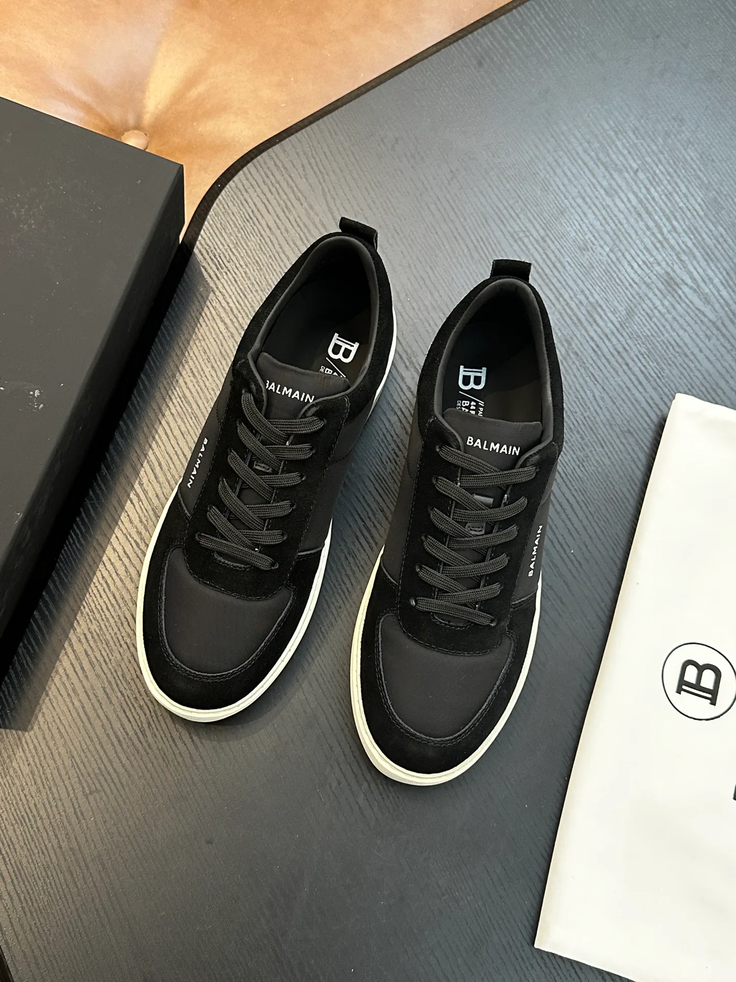 Кеды Женские Balmain 258287