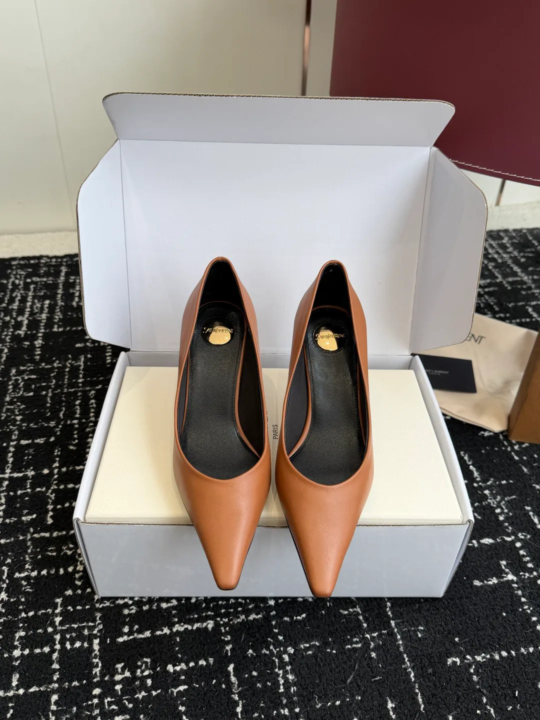 Туфли Женские Saint Laurent 11594985