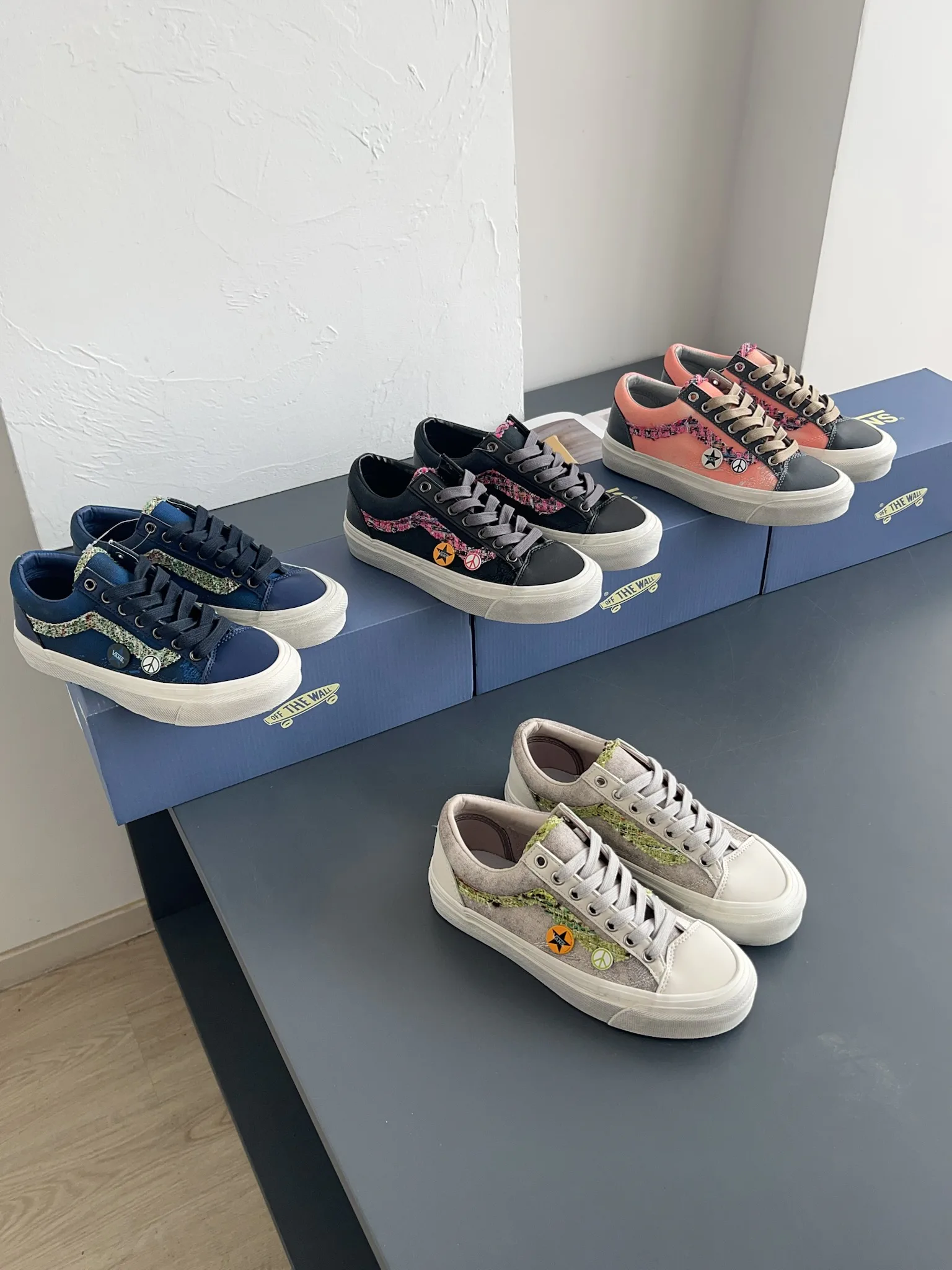 Кроссовки Женские Vans 19364039
