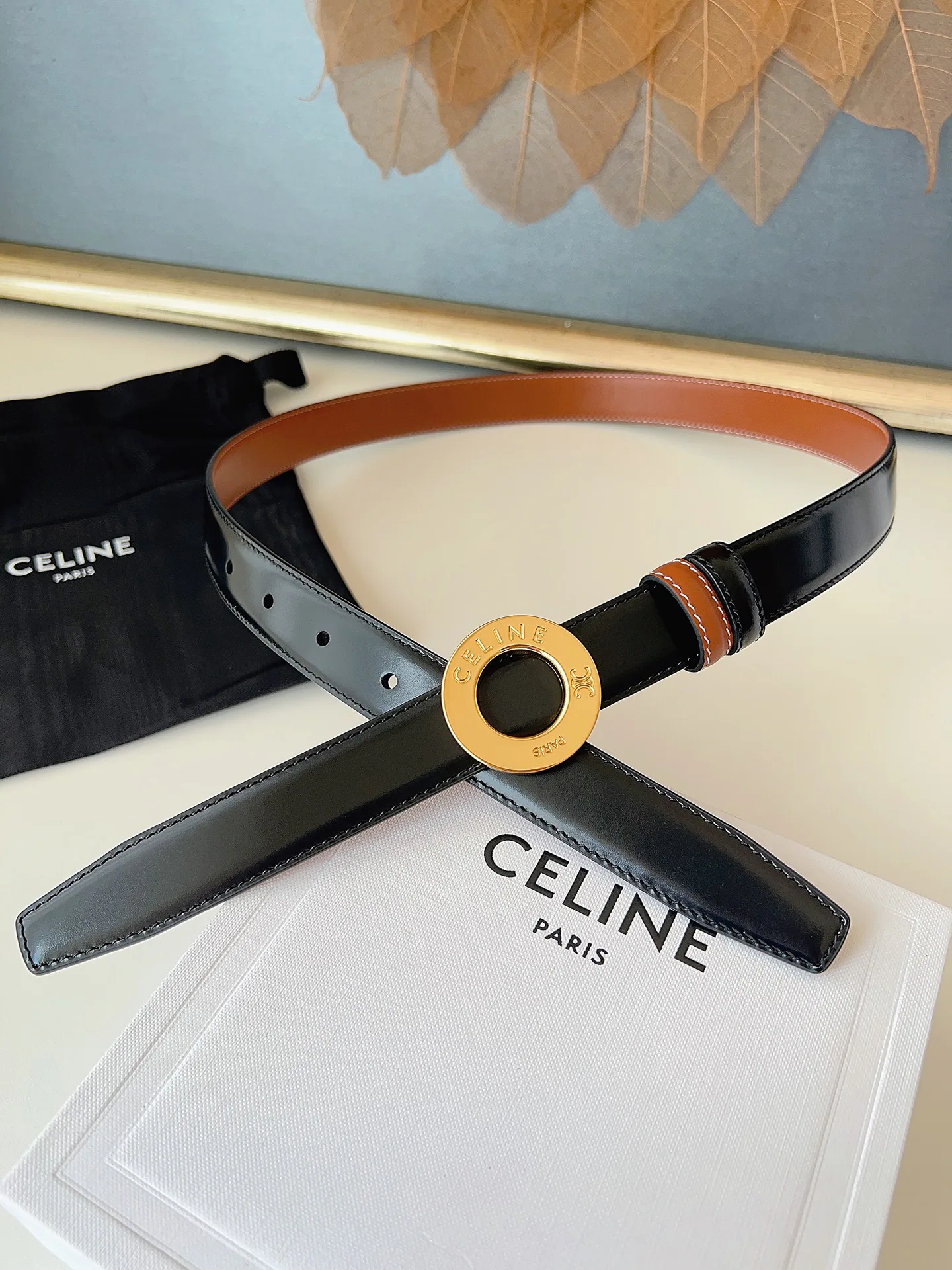 Ремни Celine 12735856