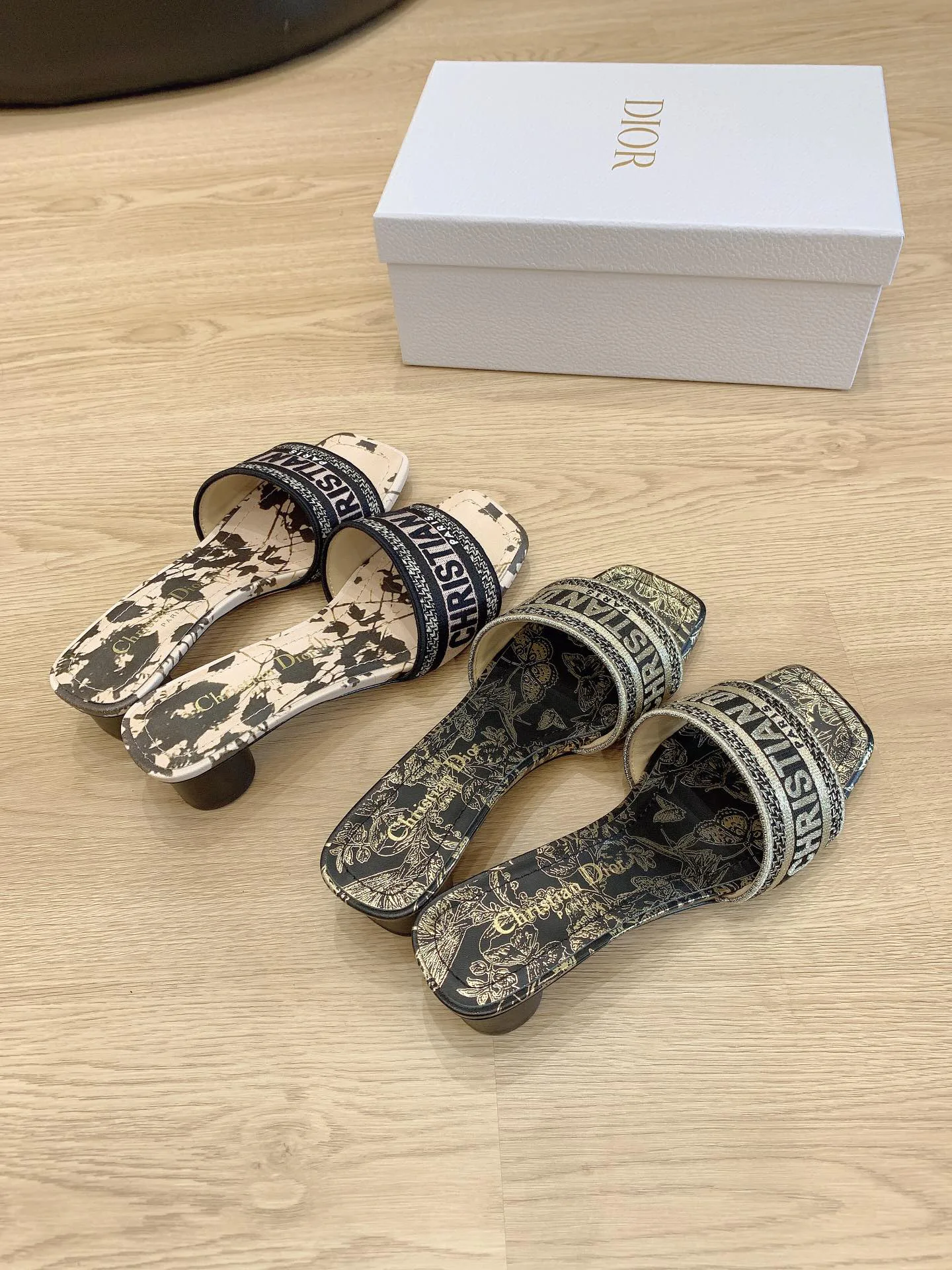 Босоножки Женские Christian Dior 11252549