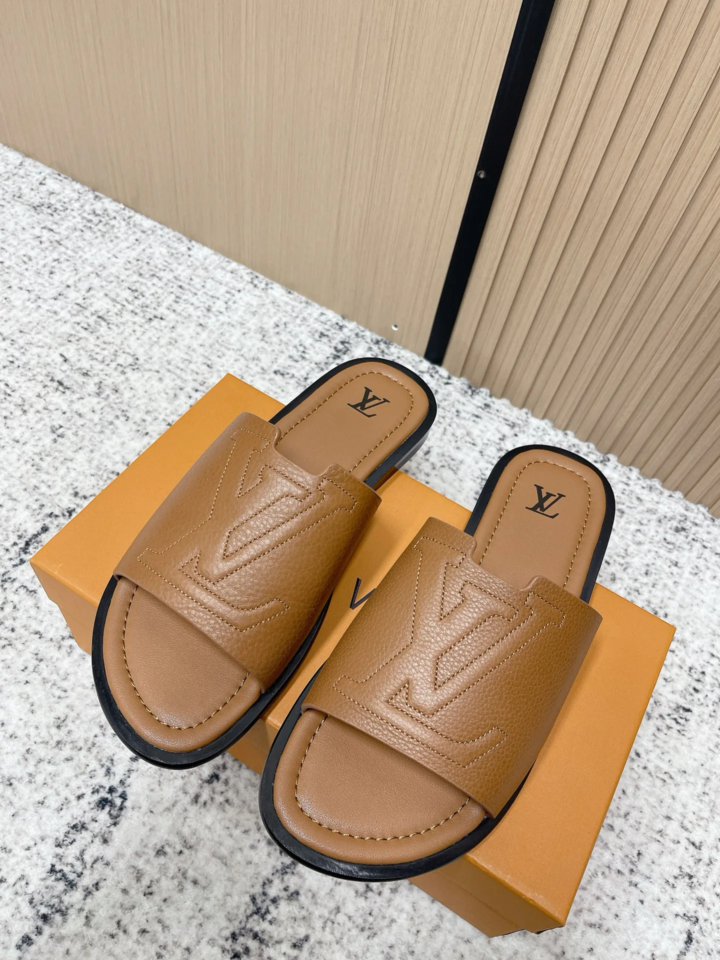 Сандалии Мужские Louis Vuitton 12785786