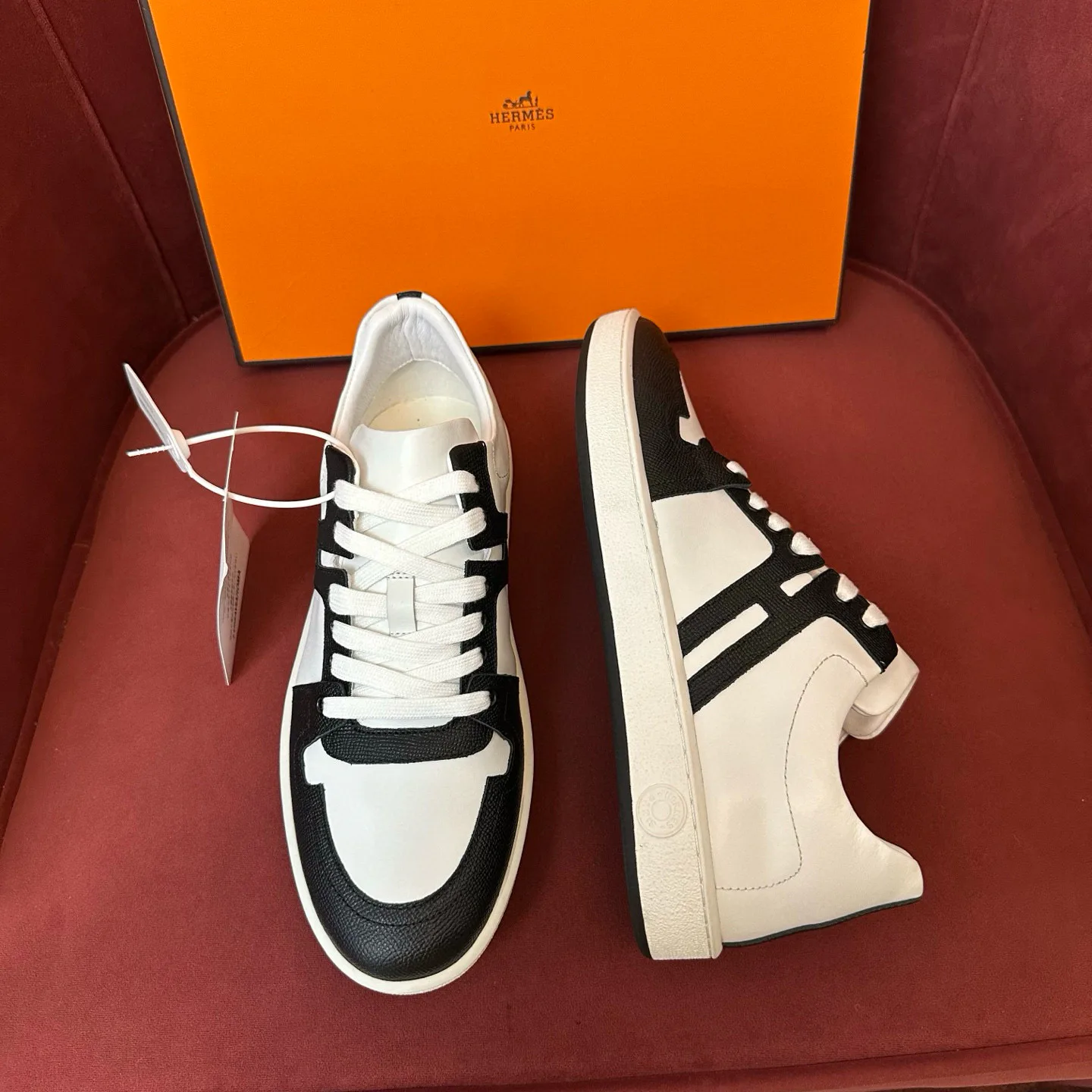 Кеды Мужские Hermes 969688