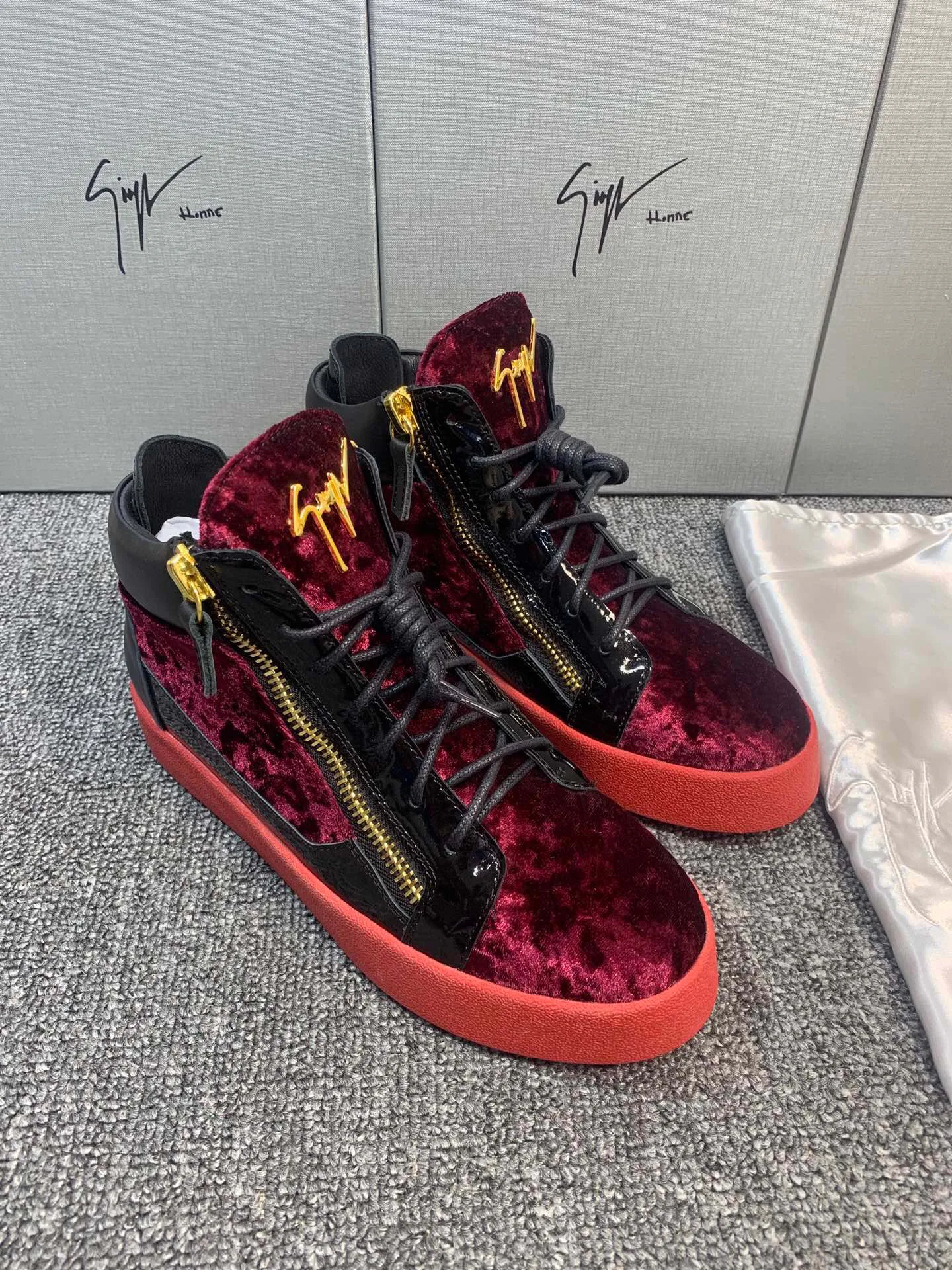 Кеды Мужские Giuseppe Zanotti 4193338