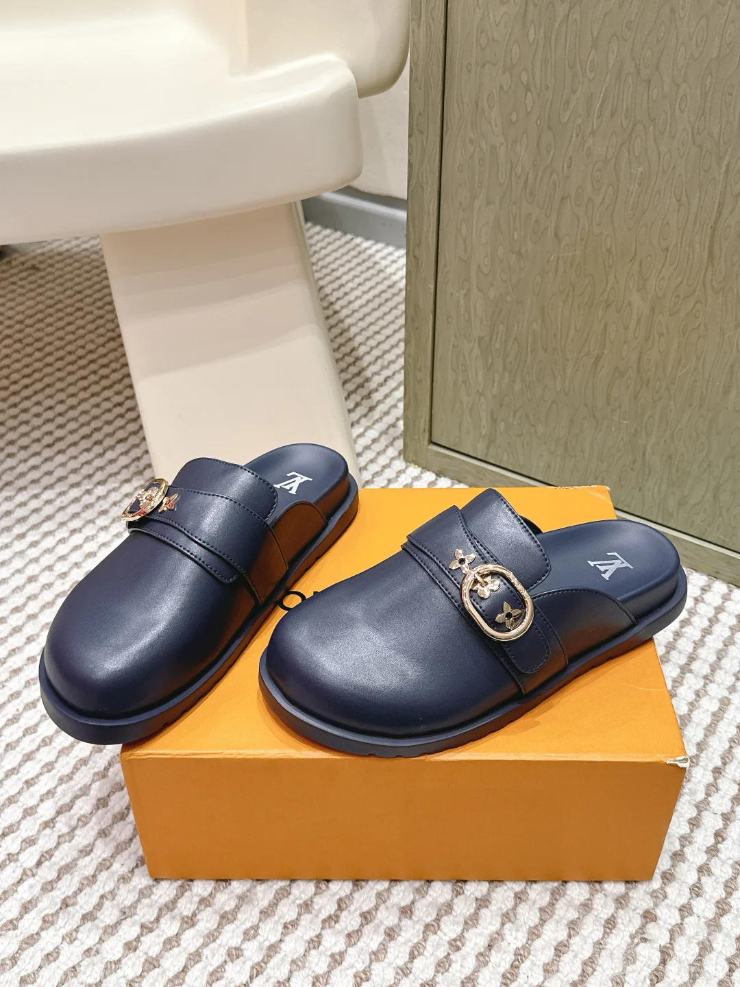 Мюли И Сабо Мужские Louis Vuitton 488315