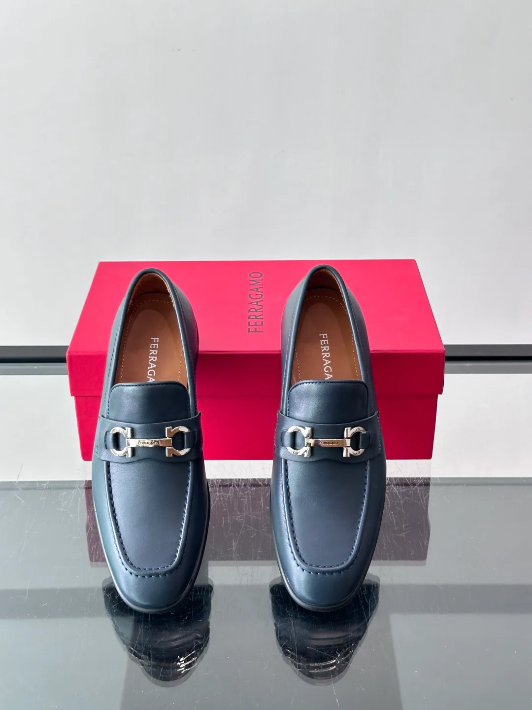 Лоферы И Туфли Мужские Salvatore Ferragamo 18079490