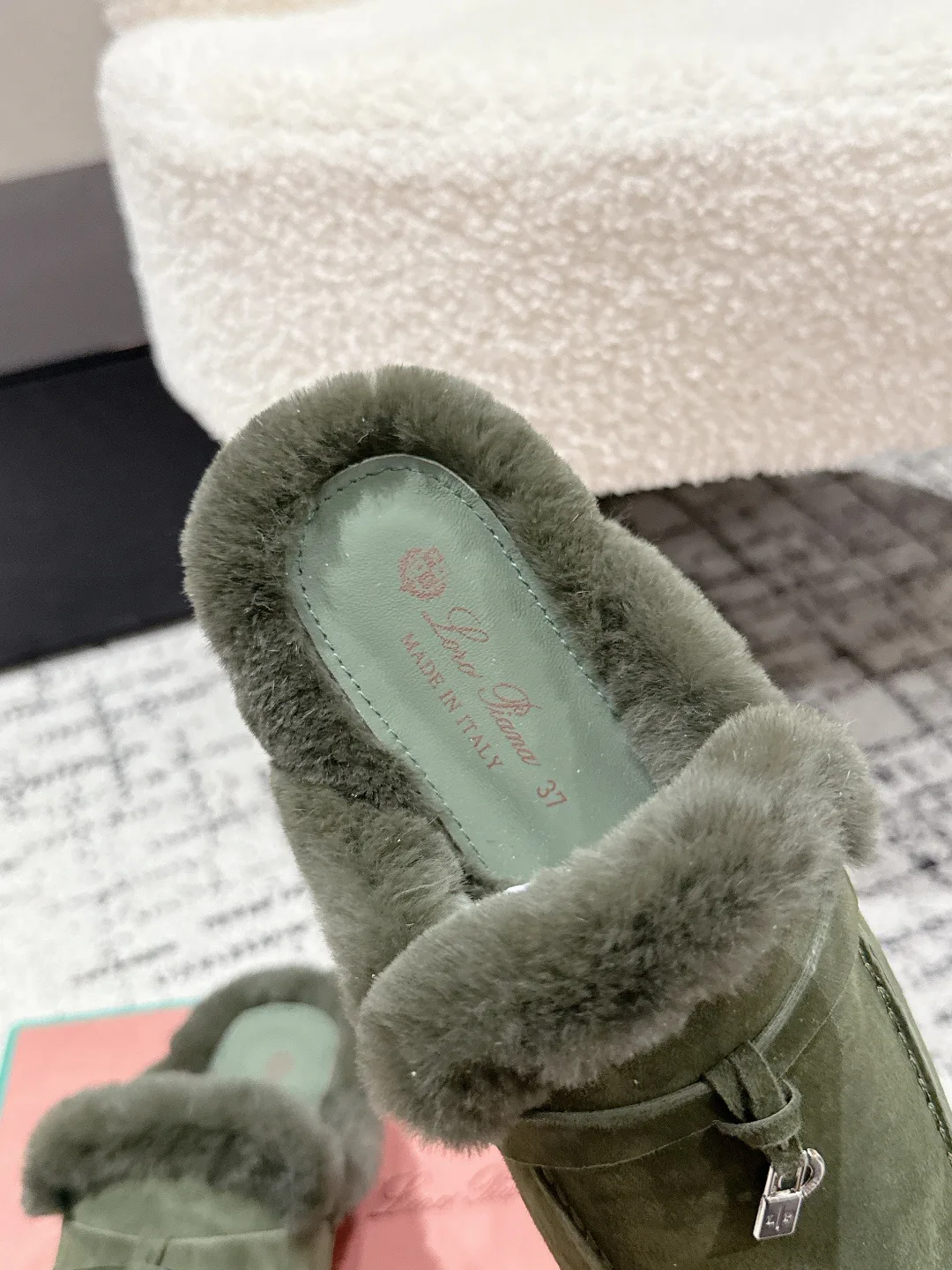 Мюли И Сабо Женские Loro Piana 1141955