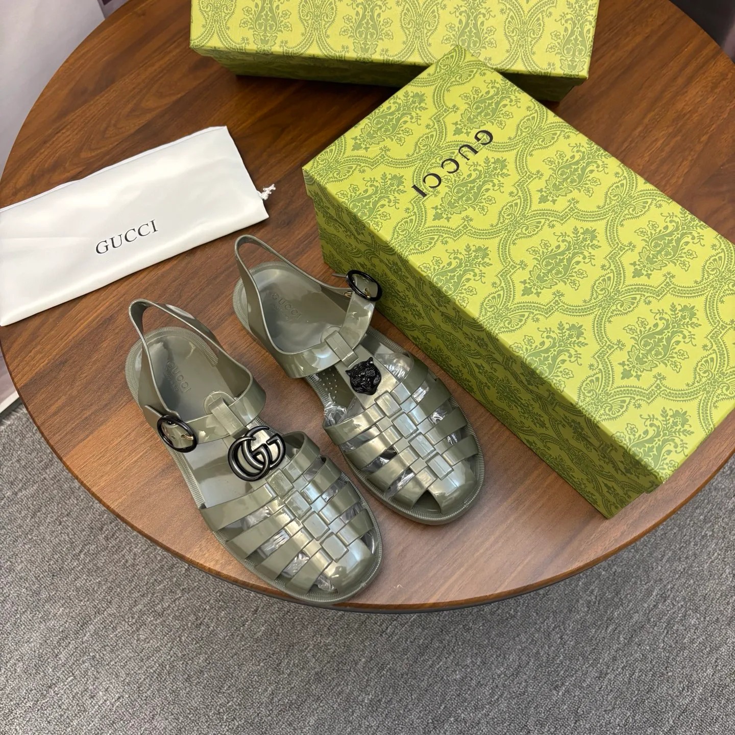 Сандалии Женские Gucci 493977