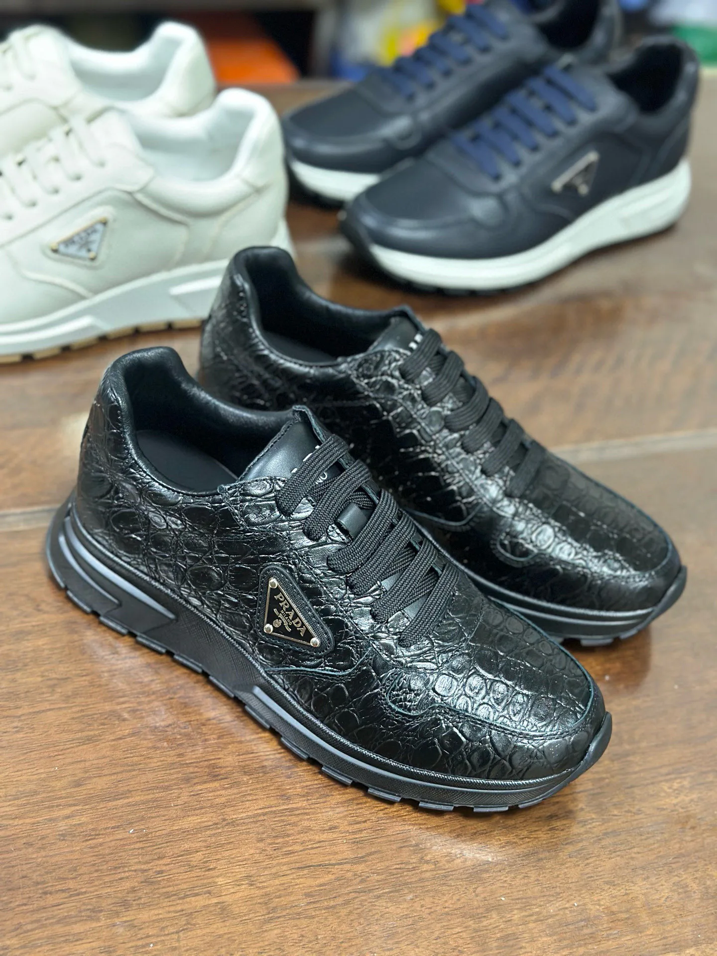 Кроссовки Женские Prada 6264195