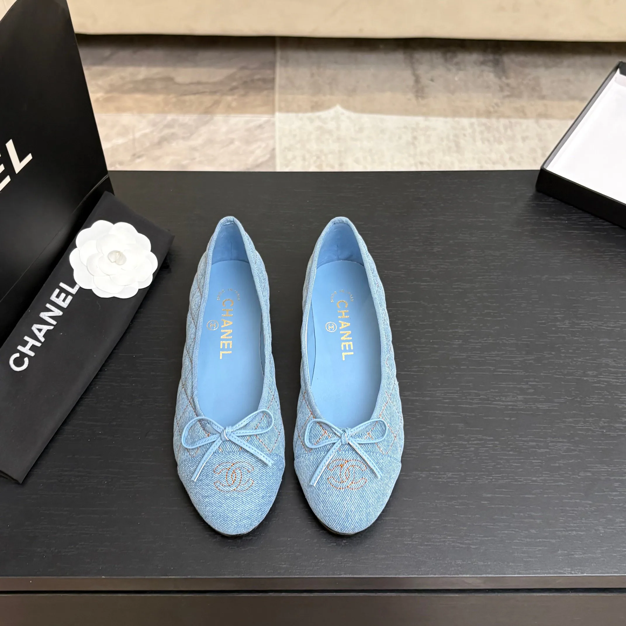 Балетки Женские Chanel 17773558