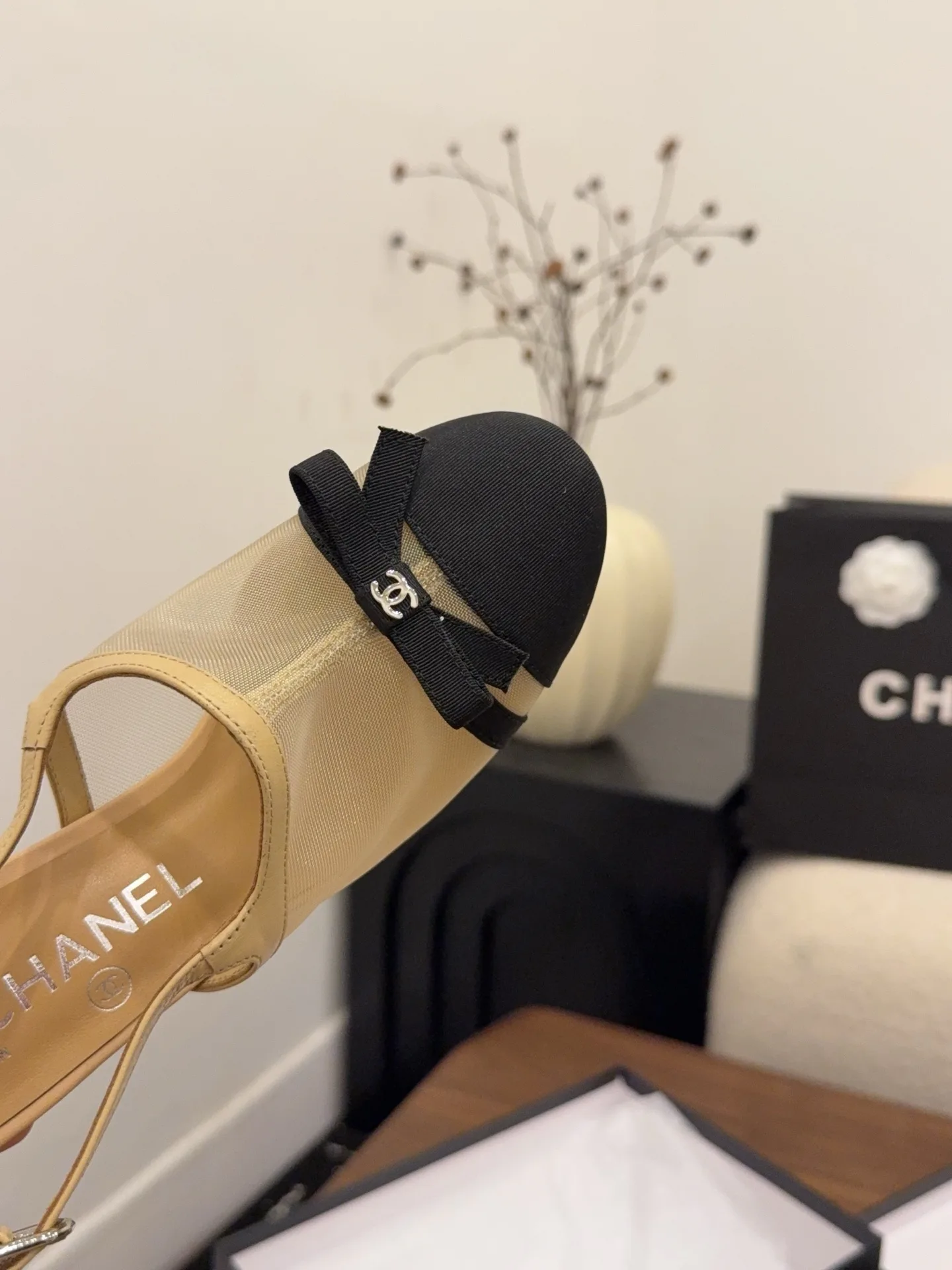 Босоножки Женские Chanel 11515396