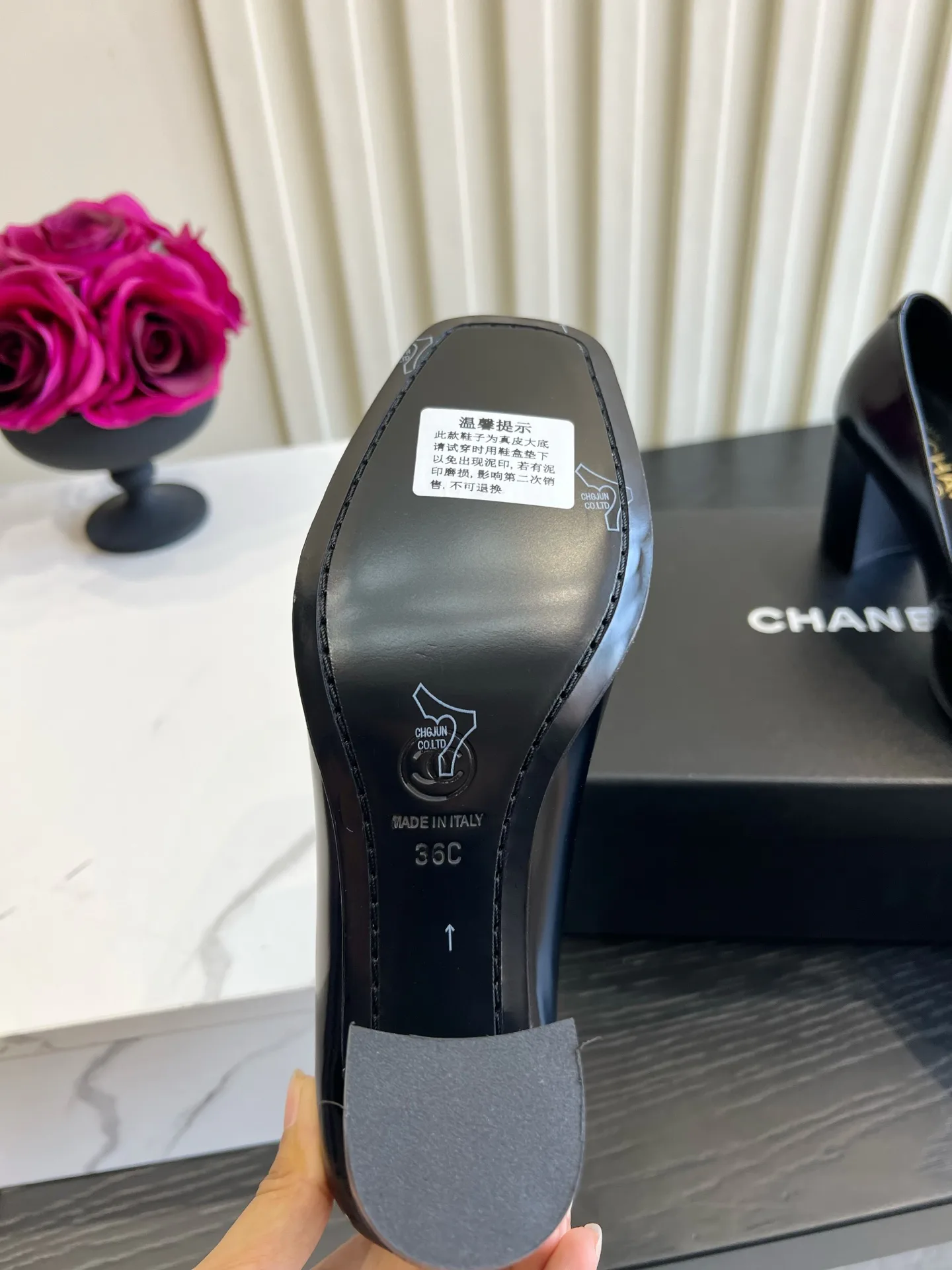 Лоферы И Мокасины Женские Chanel 18223044