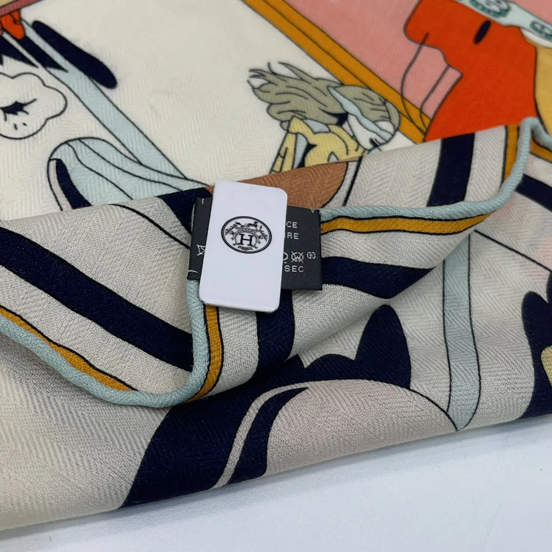 Шарфы Hermes 3352752