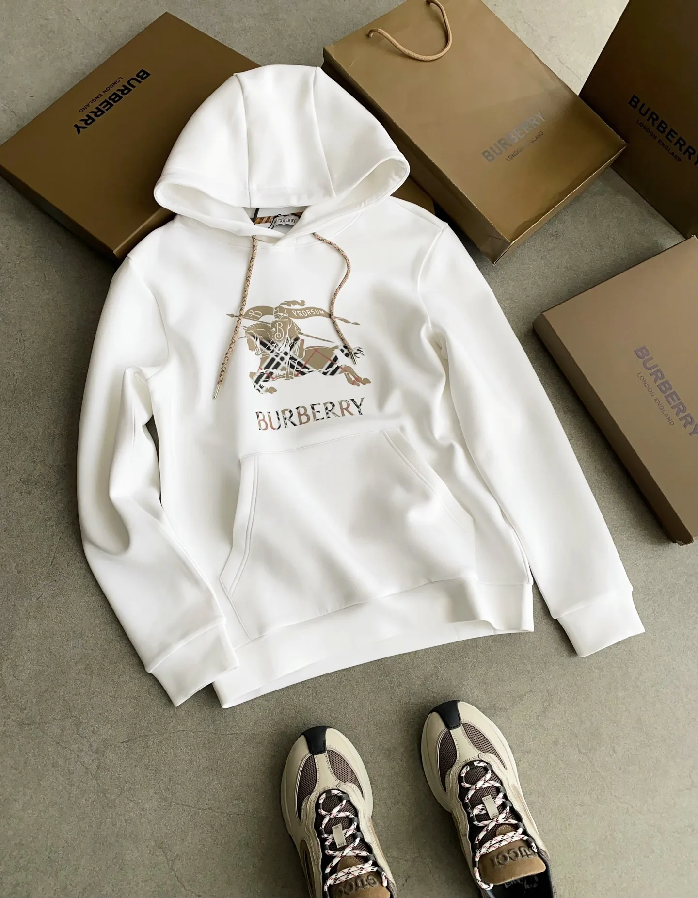 Свитшоты И Худи Мужские Burberry 18469182