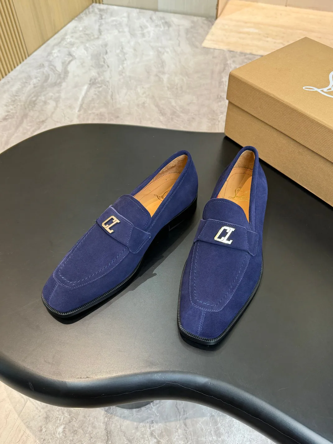 Лоферы И Туфли Мужские Christian Louboutin 18119136