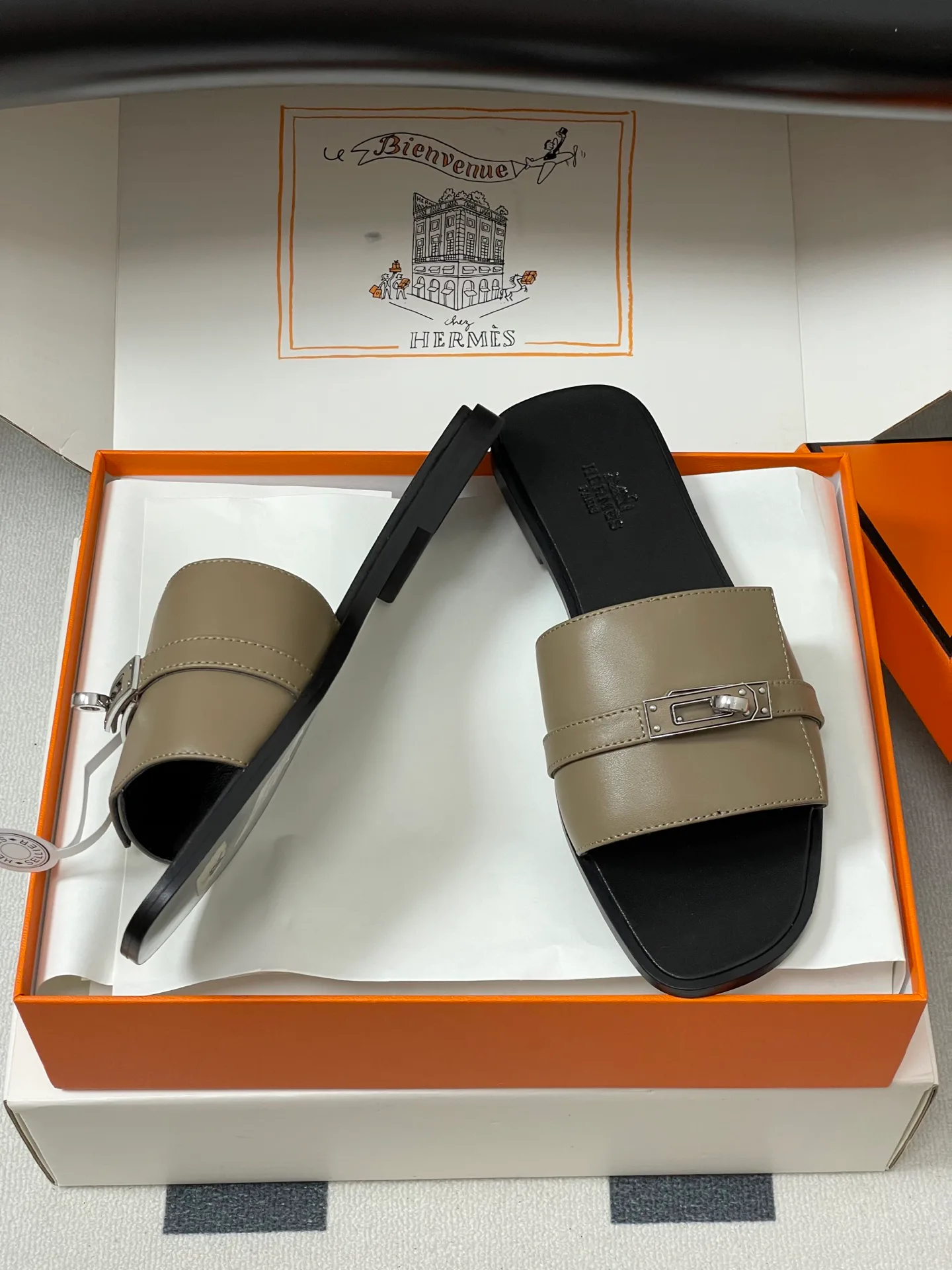 Босоножки Женские Hermes 9234384
