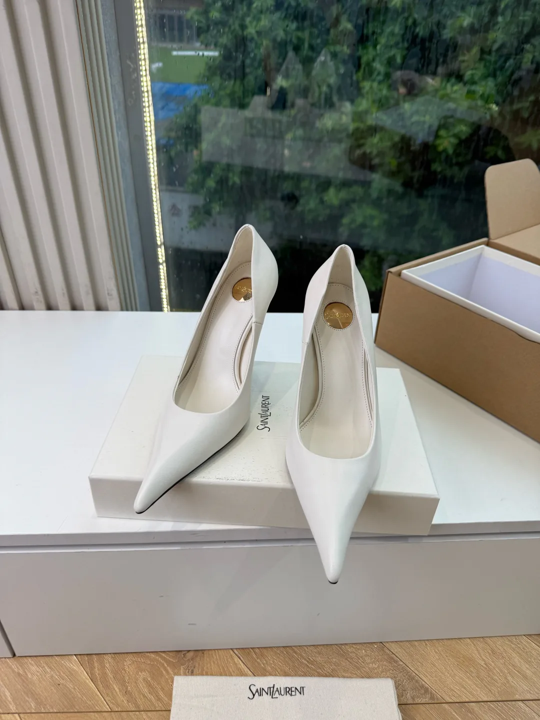 Туфли Женские Saint Laurent 18104146