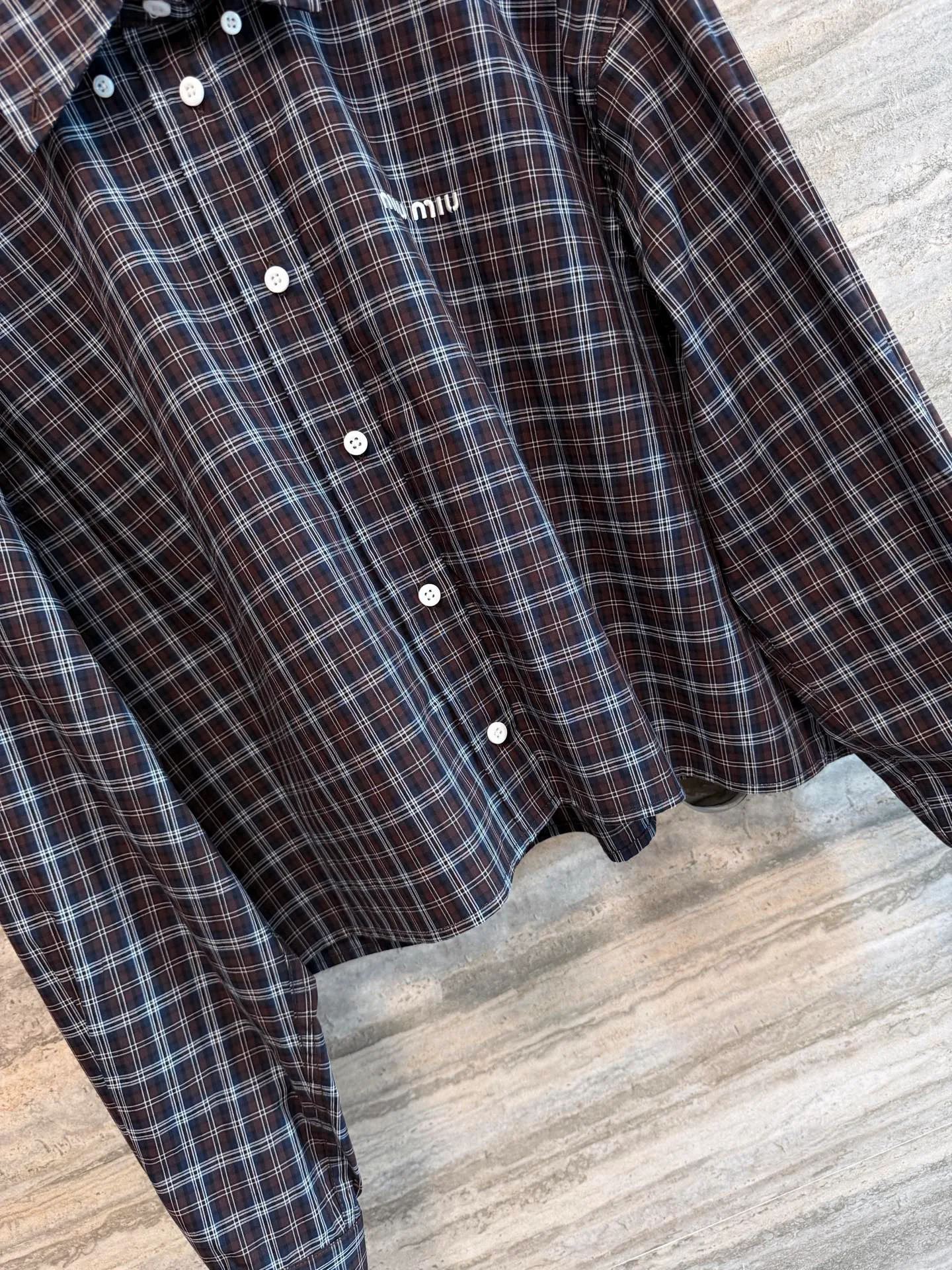 Рубашки Женские Miu Miu 18155660